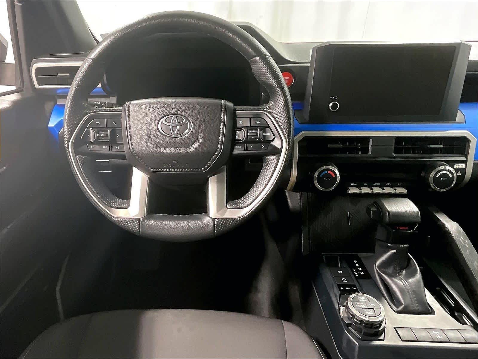 used 2025 Toyota Tacoma car, priced at $39,995