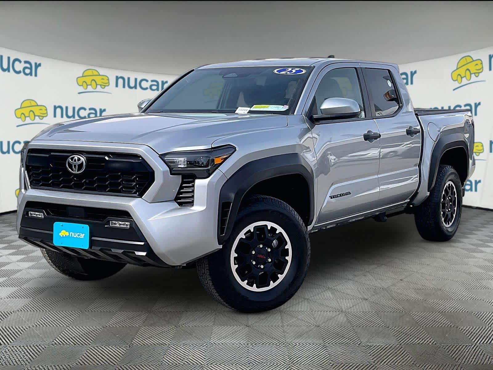 used 2025 Toyota Tacoma car, priced at $39,995