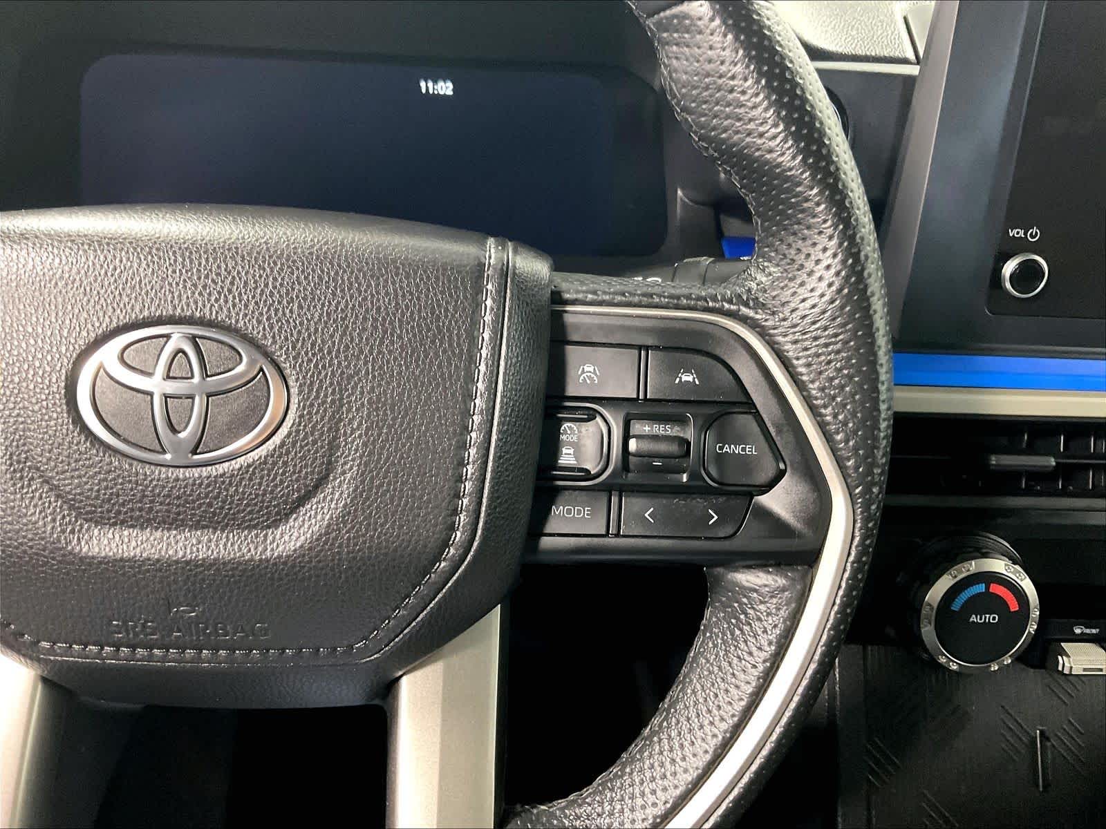 used 2025 Toyota Tacoma car, priced at $39,995