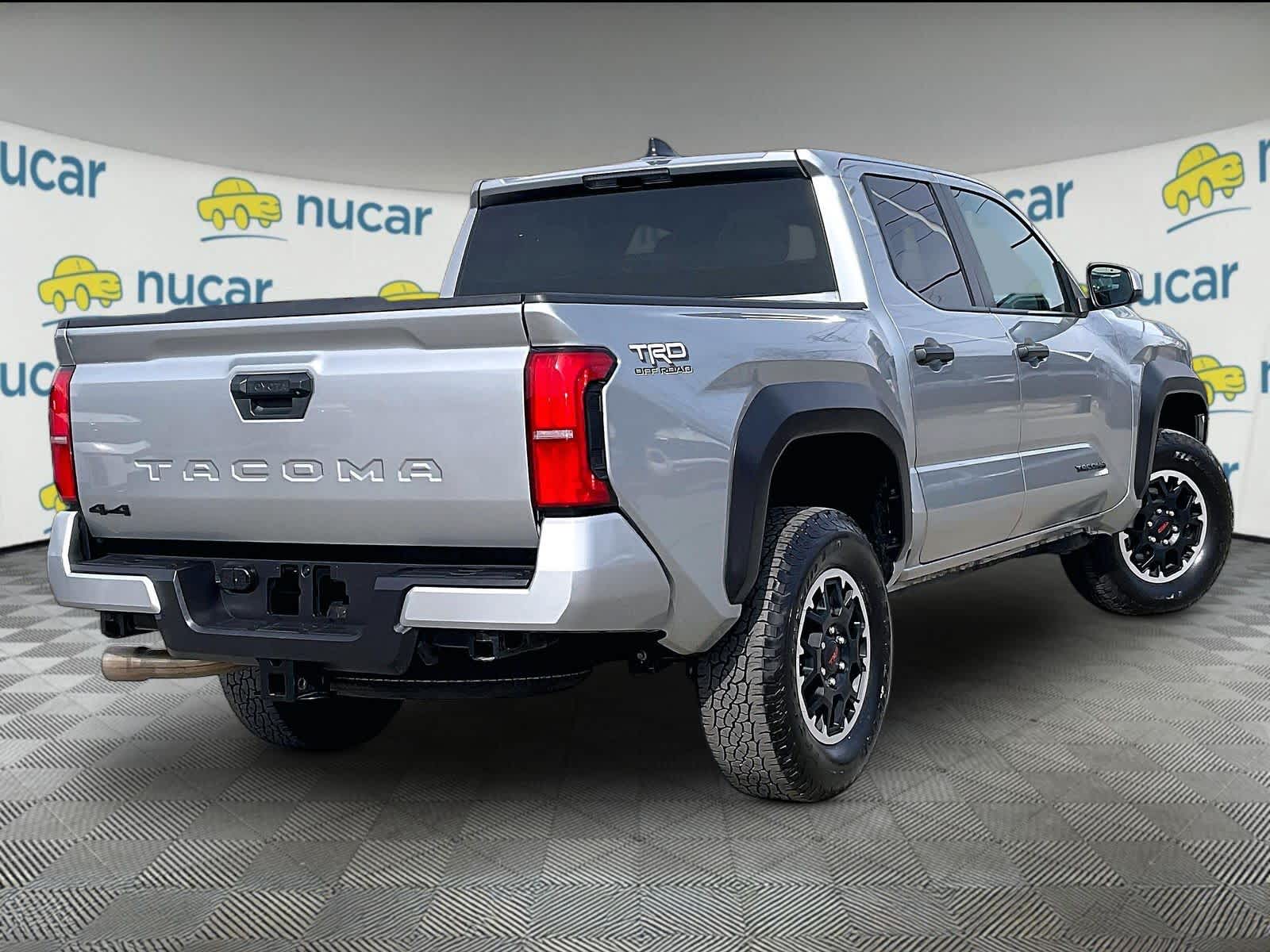 used 2025 Toyota Tacoma car, priced at $39,995