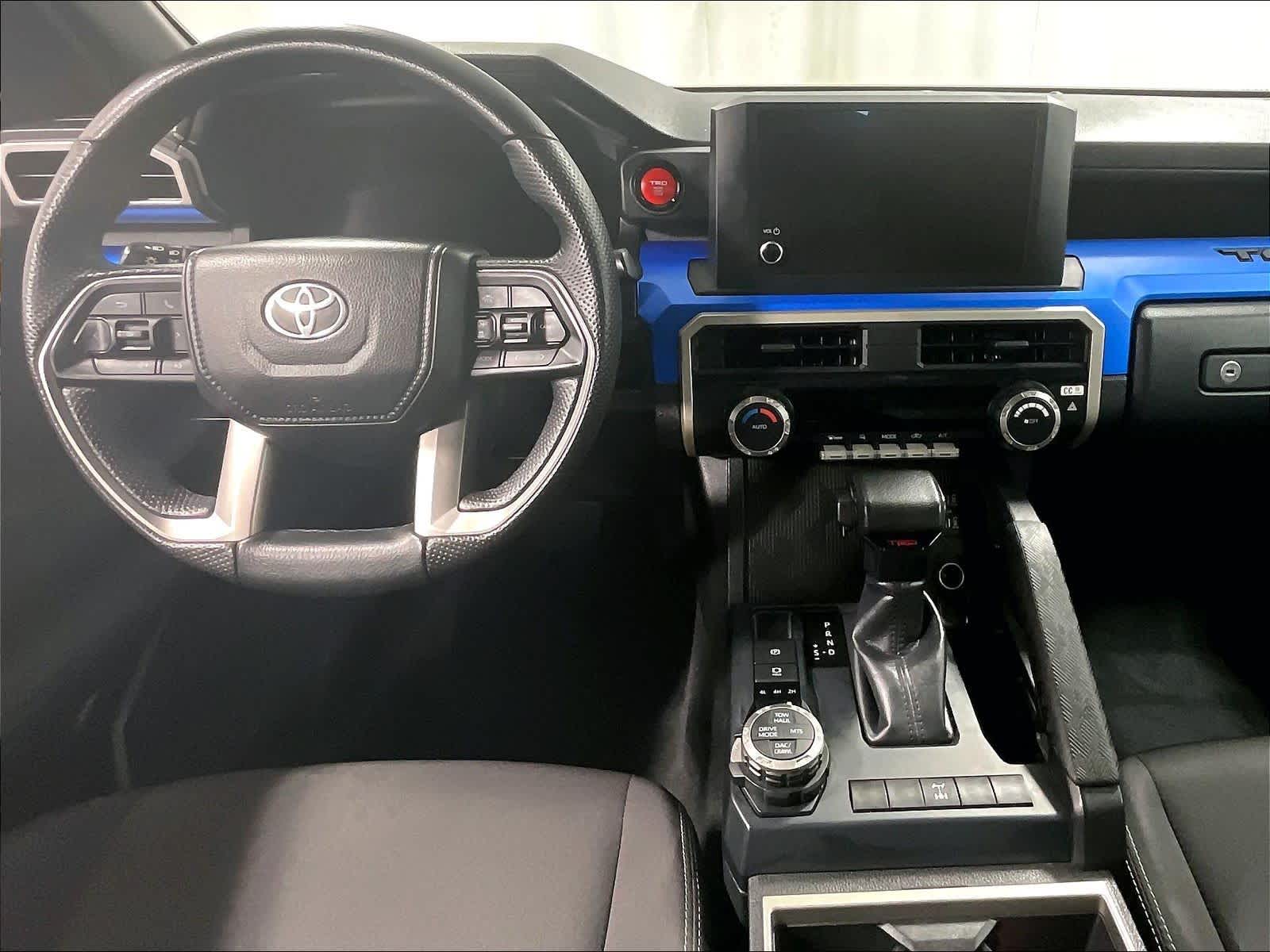 used 2025 Toyota Tacoma car, priced at $39,995