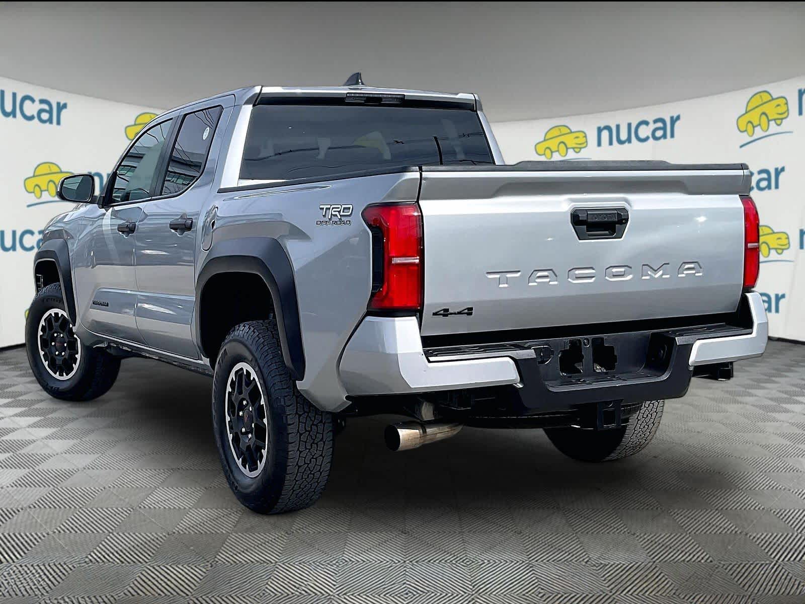 used 2025 Toyota Tacoma car, priced at $39,995