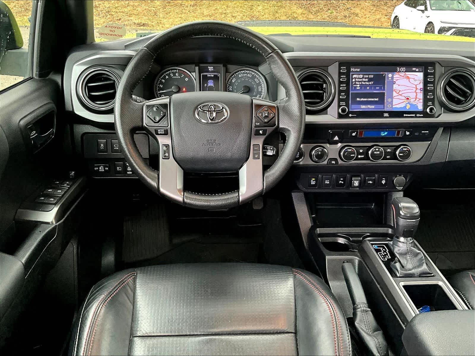 used 2022 Toyota Tacoma car, priced at $44,357