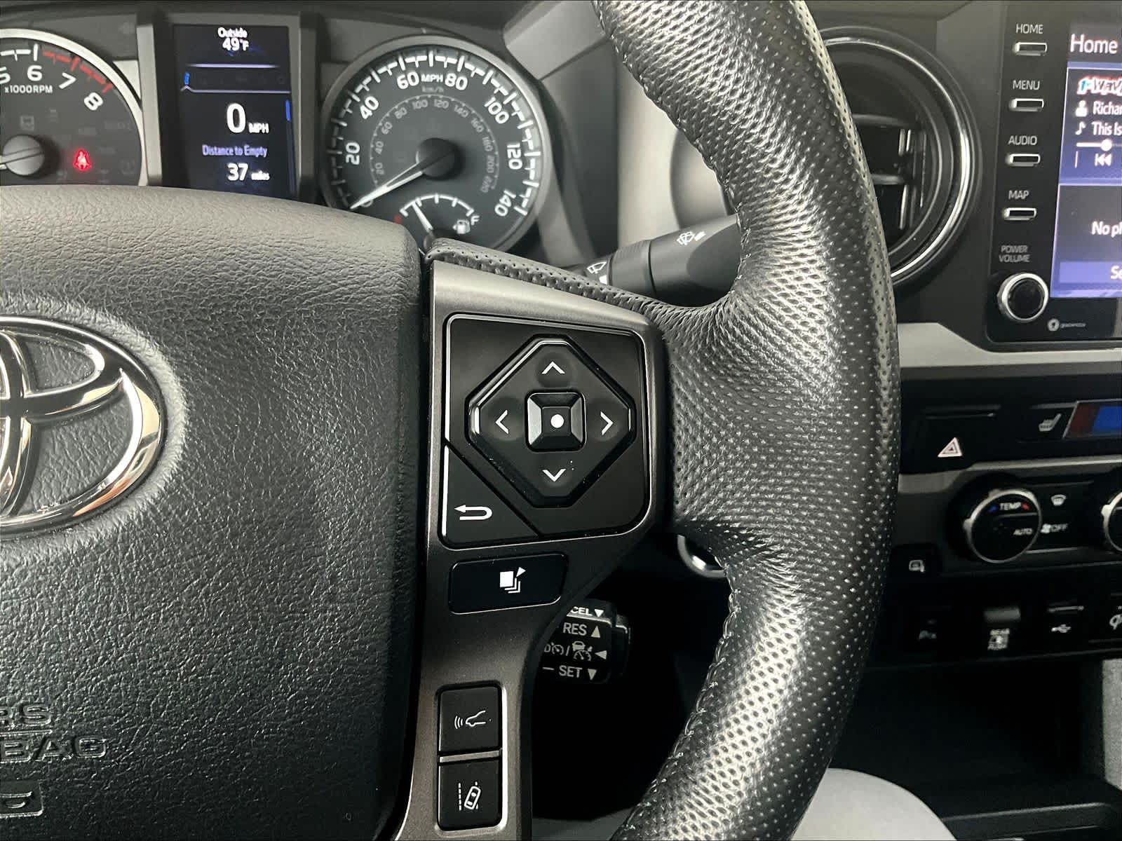 used 2022 Toyota Tacoma car, priced at $44,357