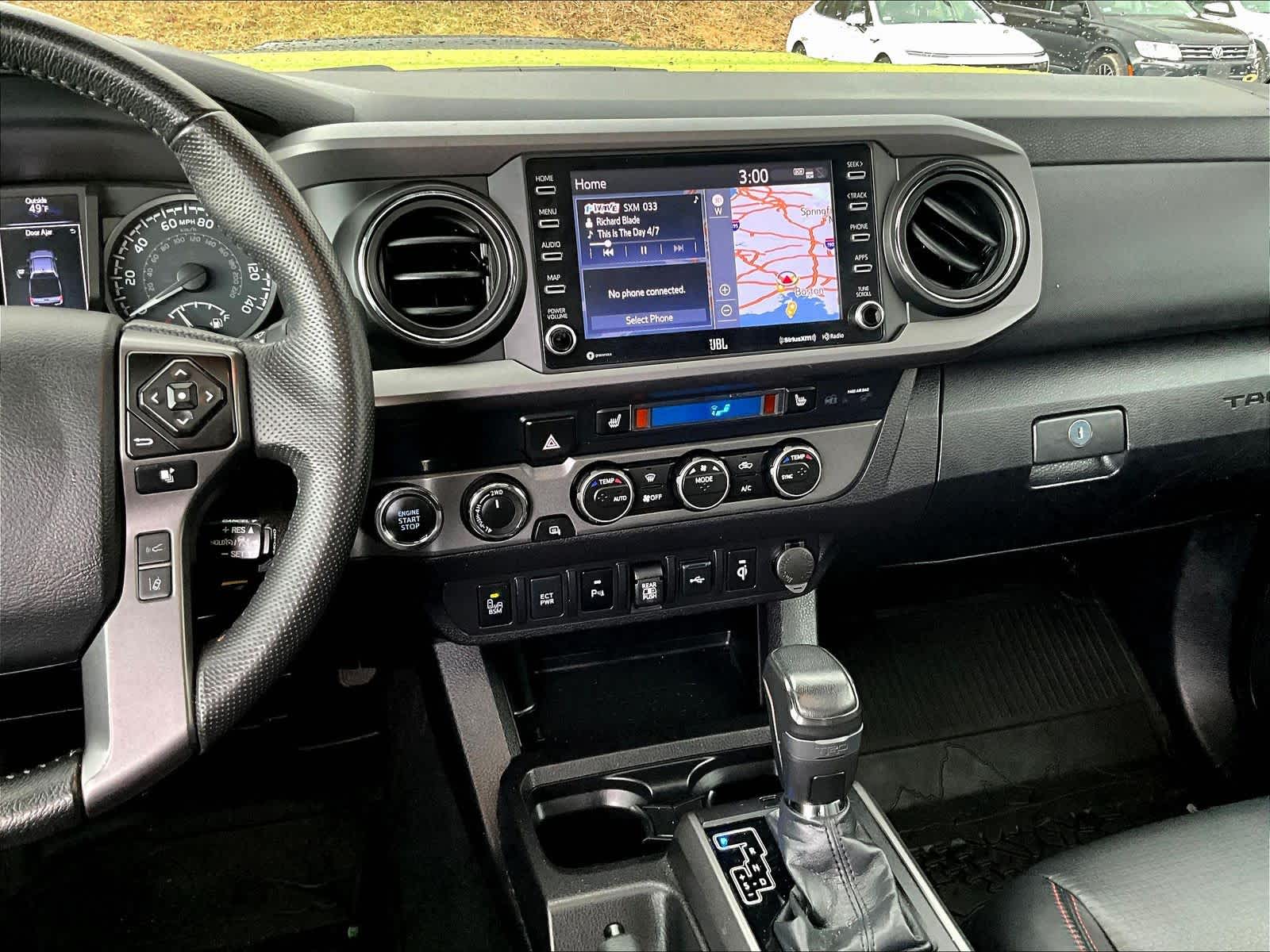used 2022 Toyota Tacoma car, priced at $44,357