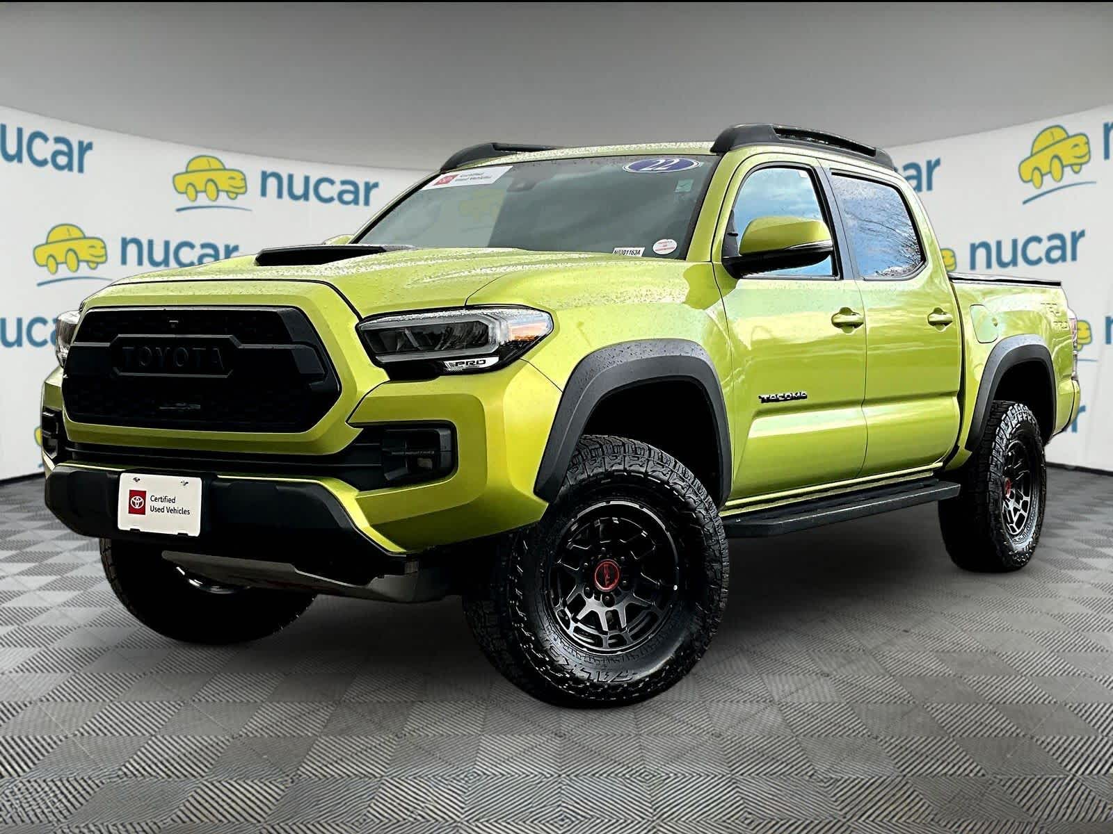 used 2022 Toyota Tacoma car, priced at $44,357