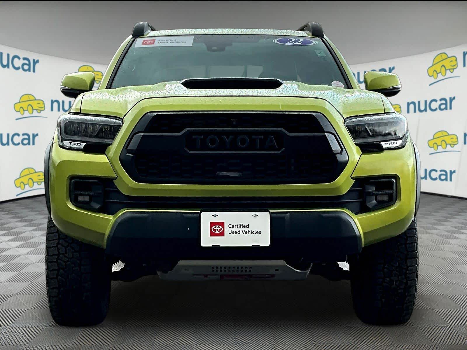used 2022 Toyota Tacoma car, priced at $44,357