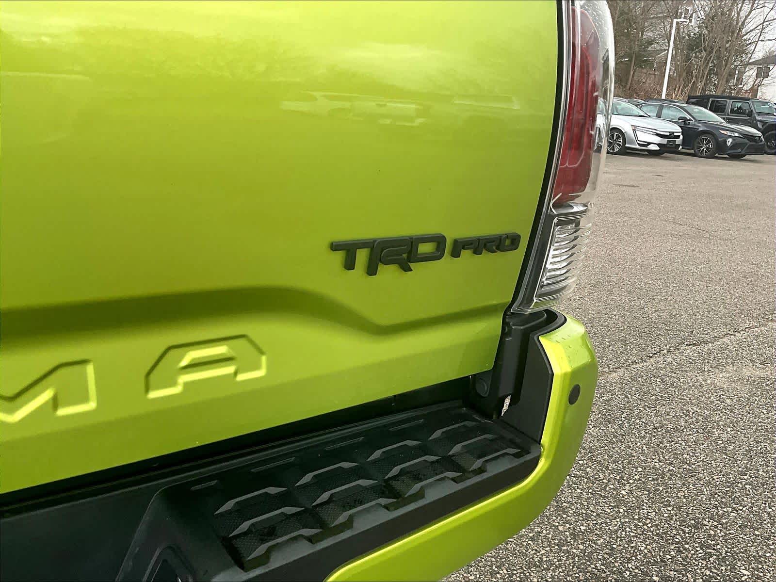 used 2022 Toyota Tacoma car, priced at $44,357