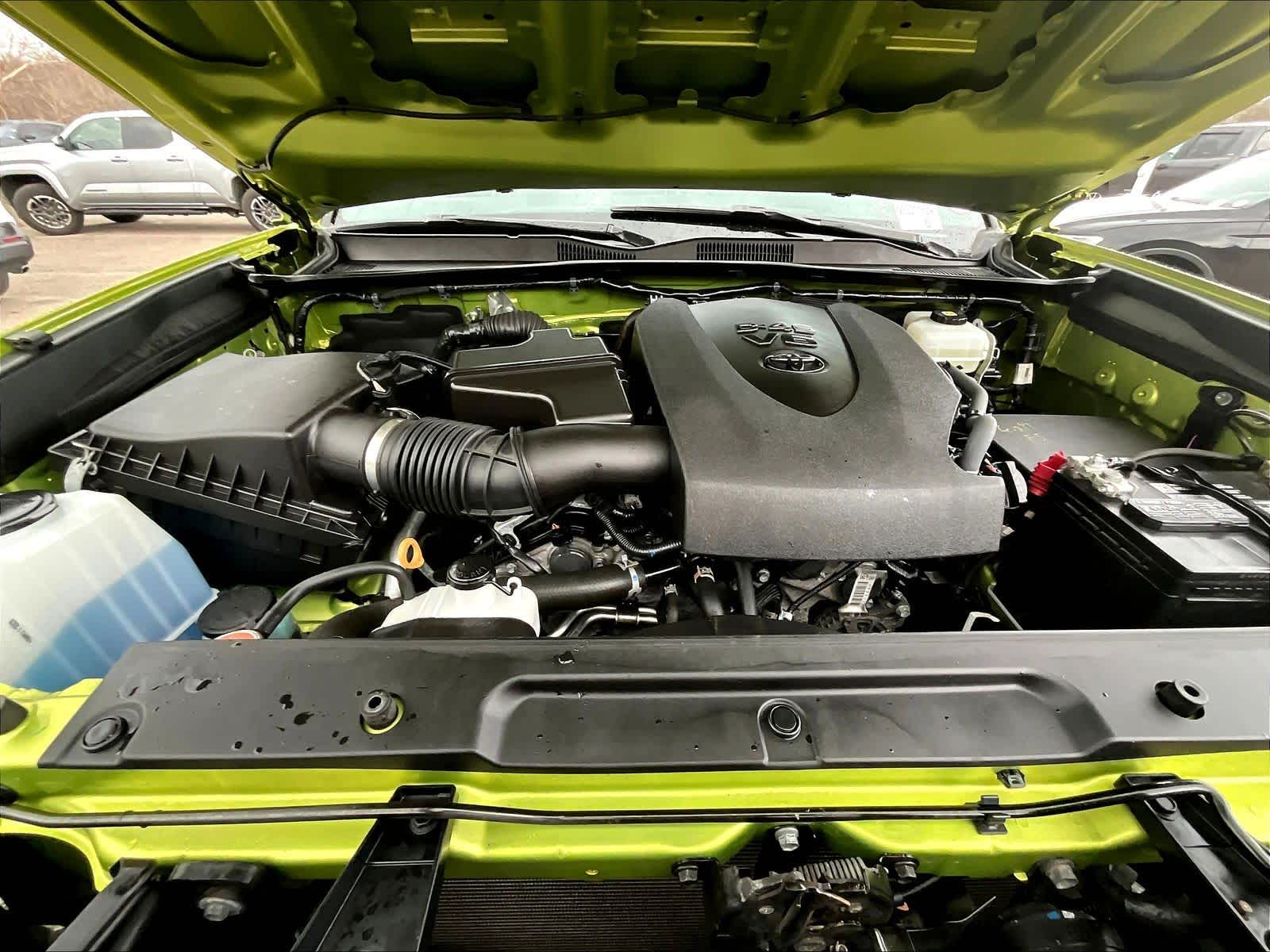 used 2022 Toyota Tacoma car, priced at $44,357