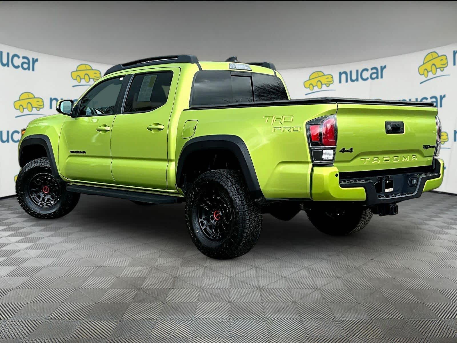 used 2022 Toyota Tacoma car, priced at $44,357