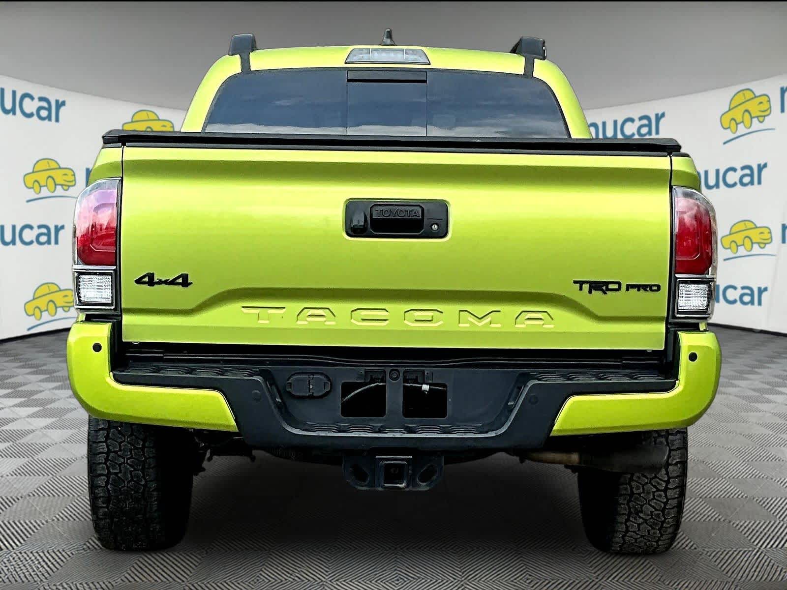 used 2022 Toyota Tacoma car, priced at $44,357