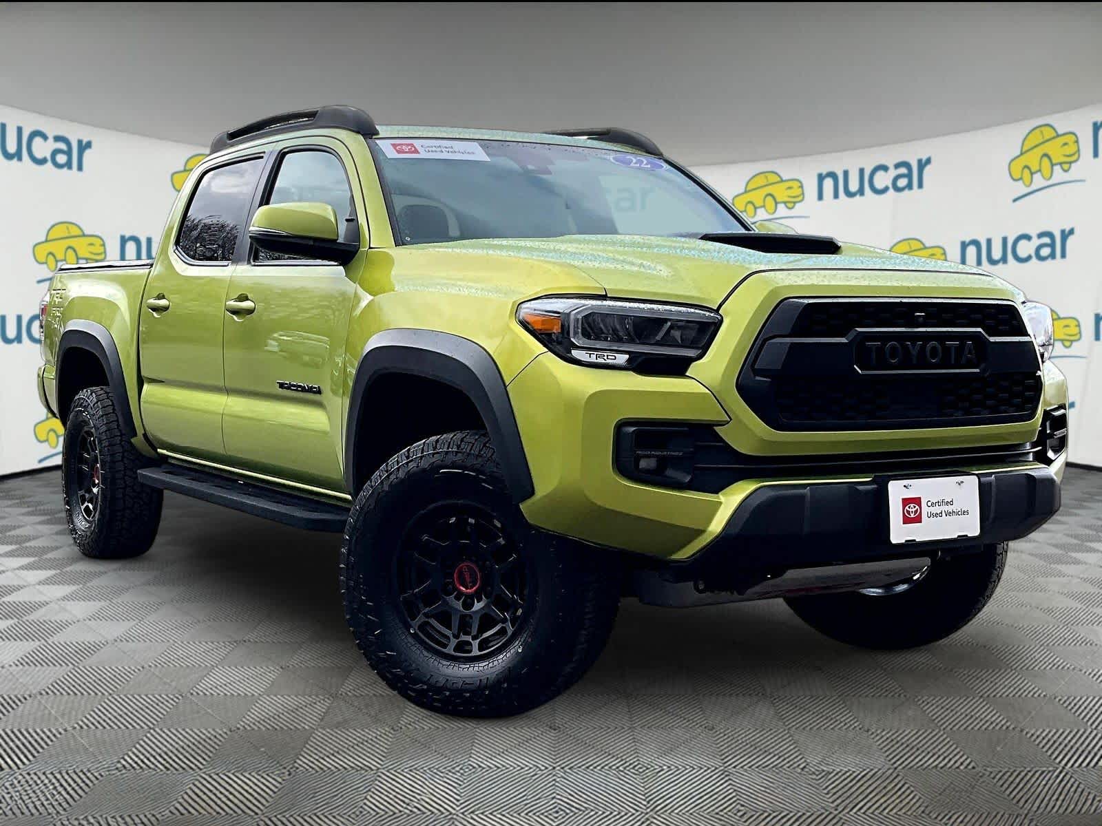 used 2022 Toyota Tacoma car, priced at $44,357