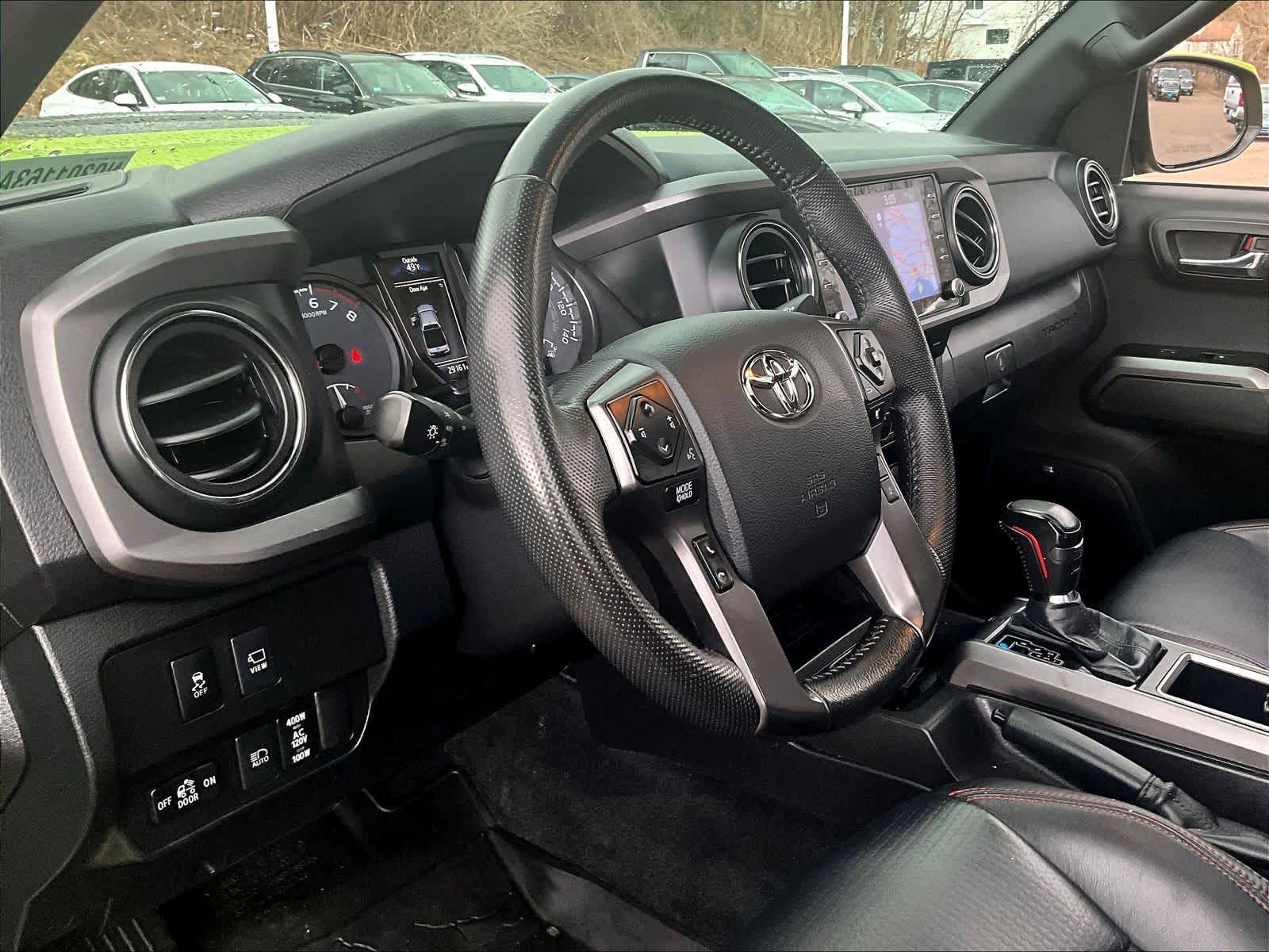 used 2022 Toyota Tacoma car, priced at $44,357