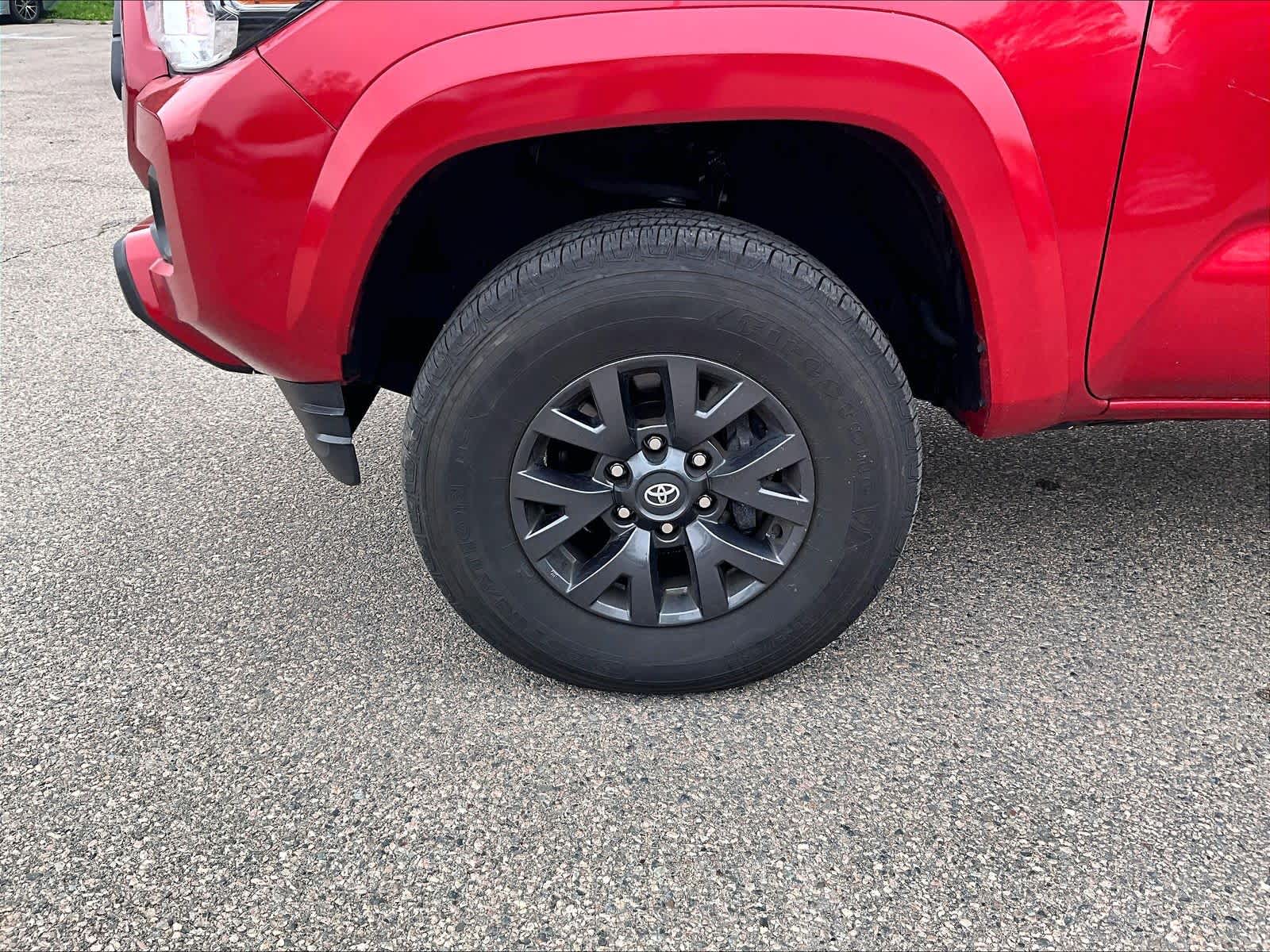 used 2023 Toyota Tacoma car, priced at $35,997
