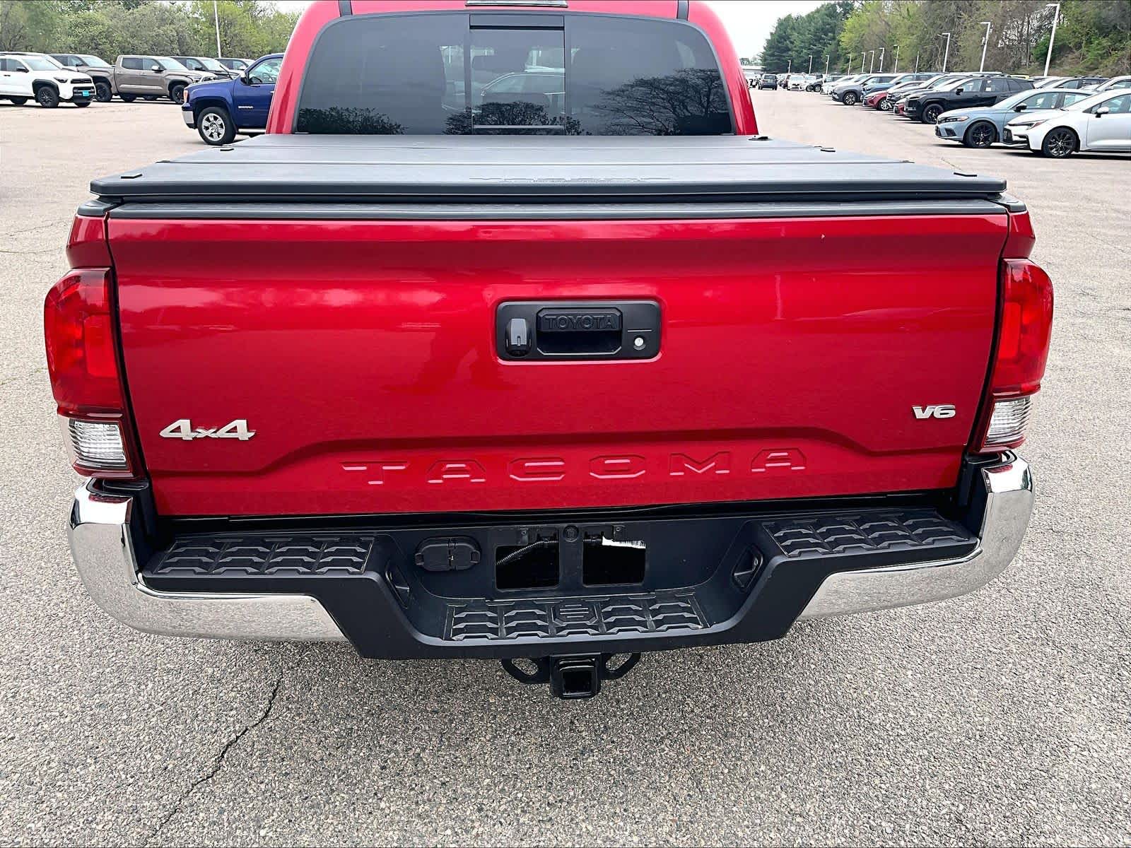used 2023 Toyota Tacoma car, priced at $35,997