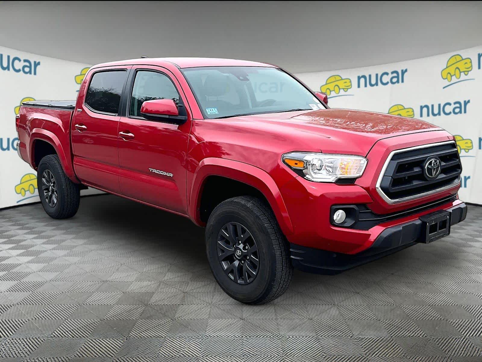 used 2023 Toyota Tacoma car, priced at $35,997