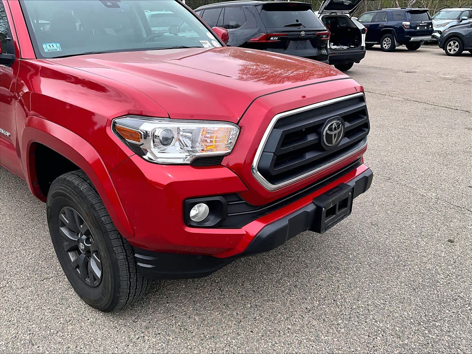 used 2023 Toyota Tacoma car, priced at $35,997