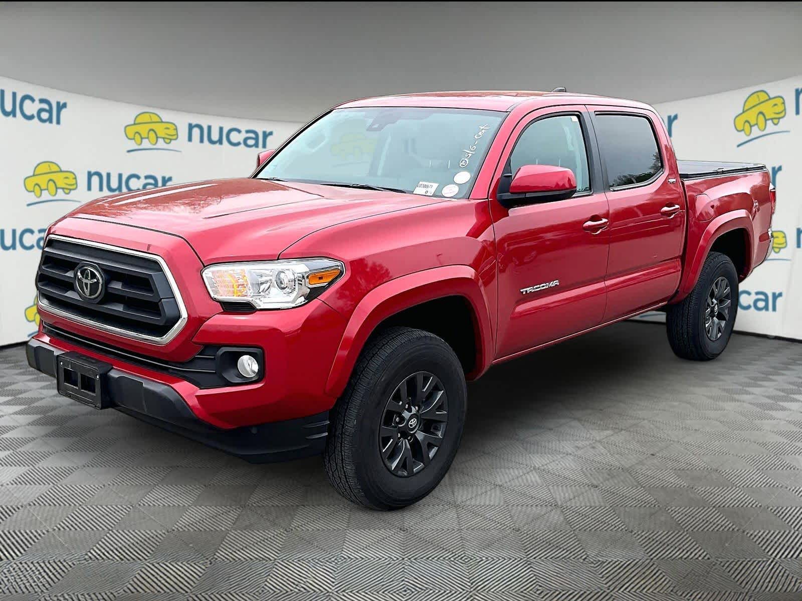used 2023 Toyota Tacoma car, priced at $35,997