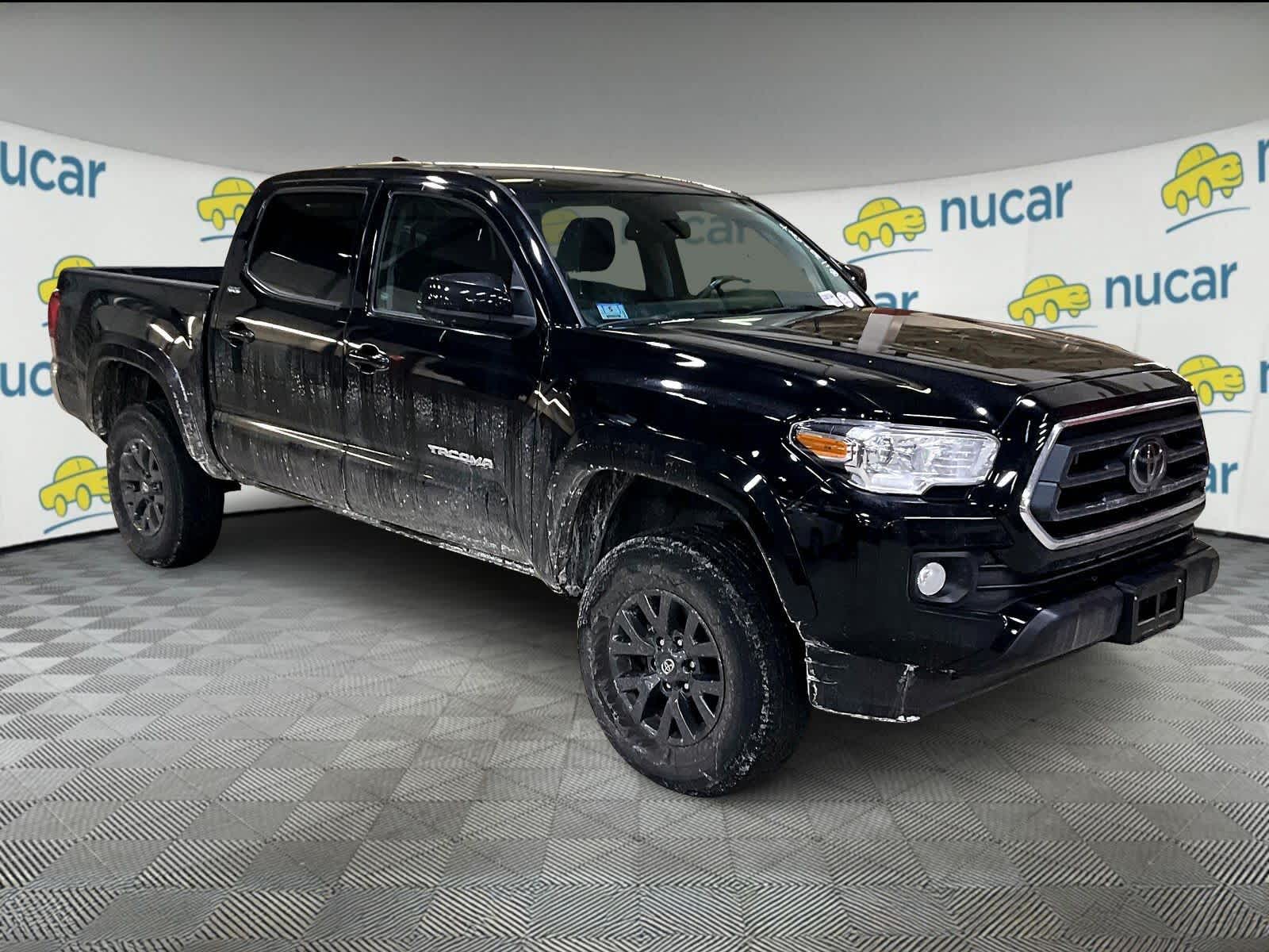 used 2023 Toyota Tacoma car, priced at $34,421