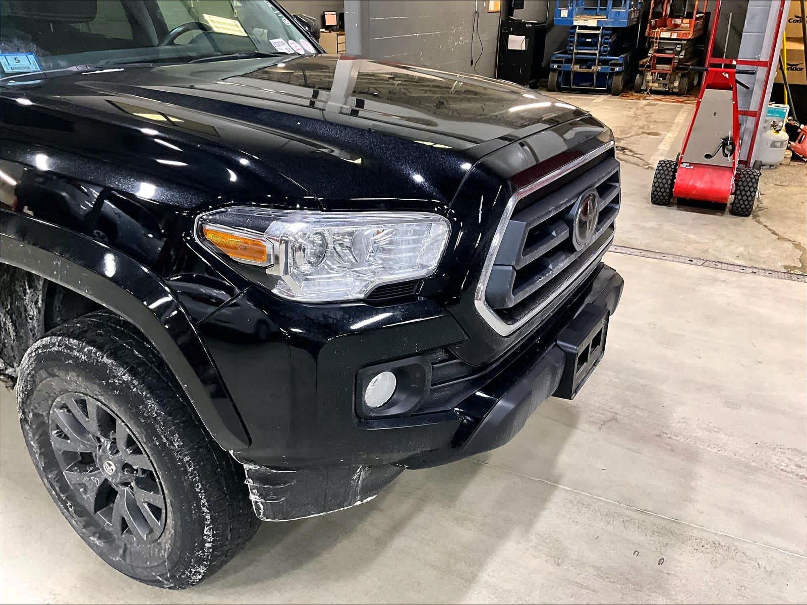 used 2023 Toyota Tacoma car, priced at $34,421