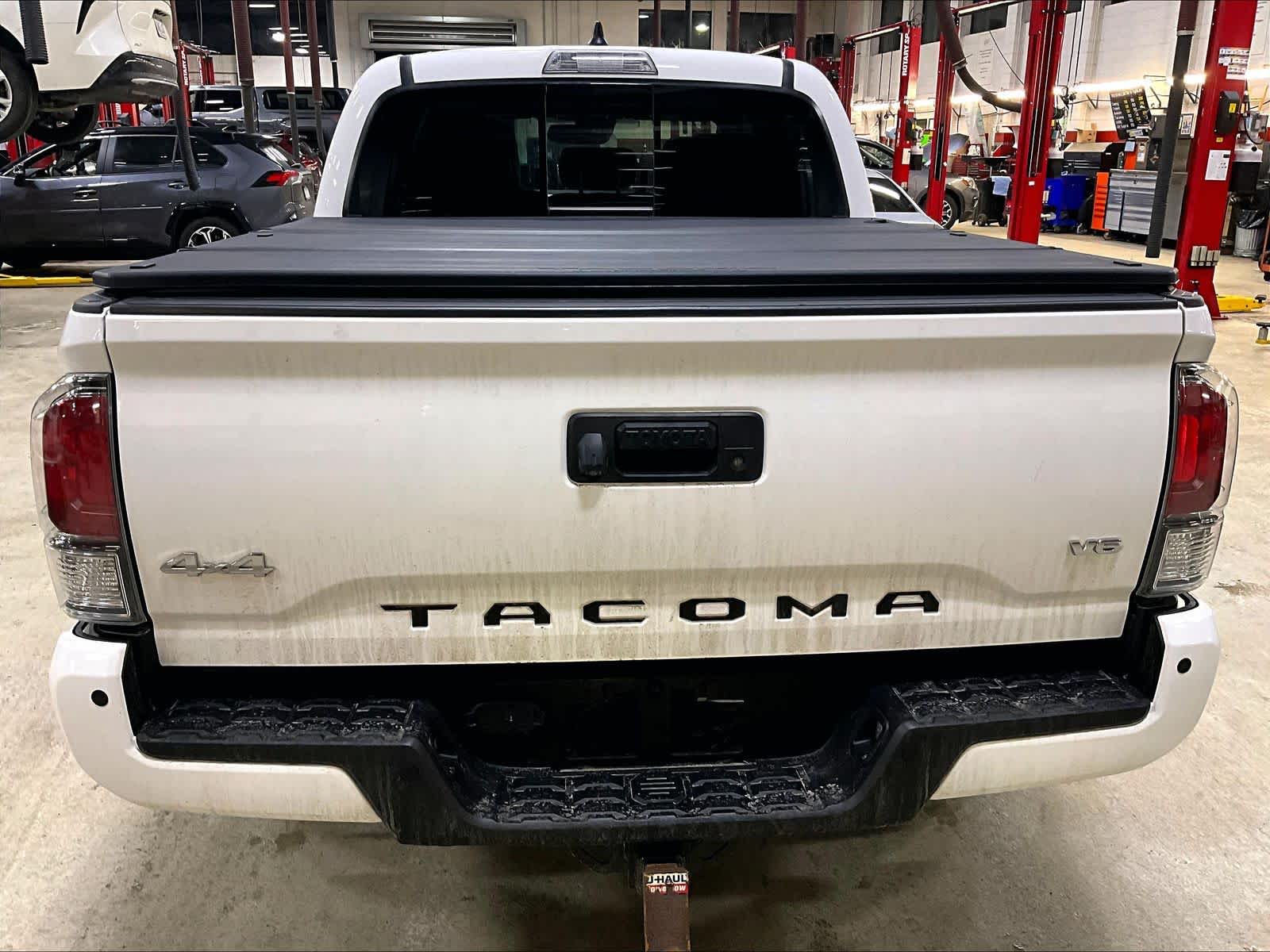 used 2023 Toyota Tacoma car, priced at $40,997