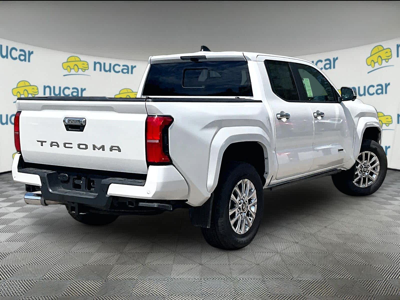 new 2026 Toyota Tacoma car, priced at $54,735