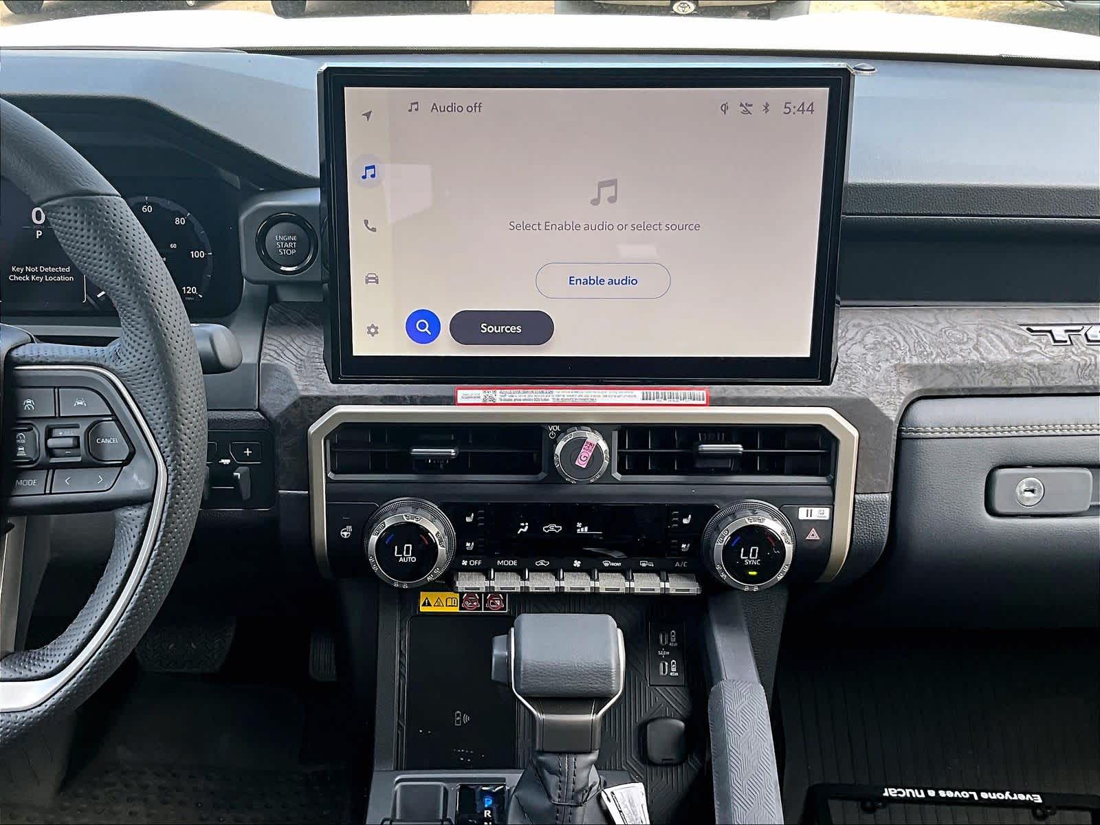new 2026 Toyota Tacoma car, priced at $54,735