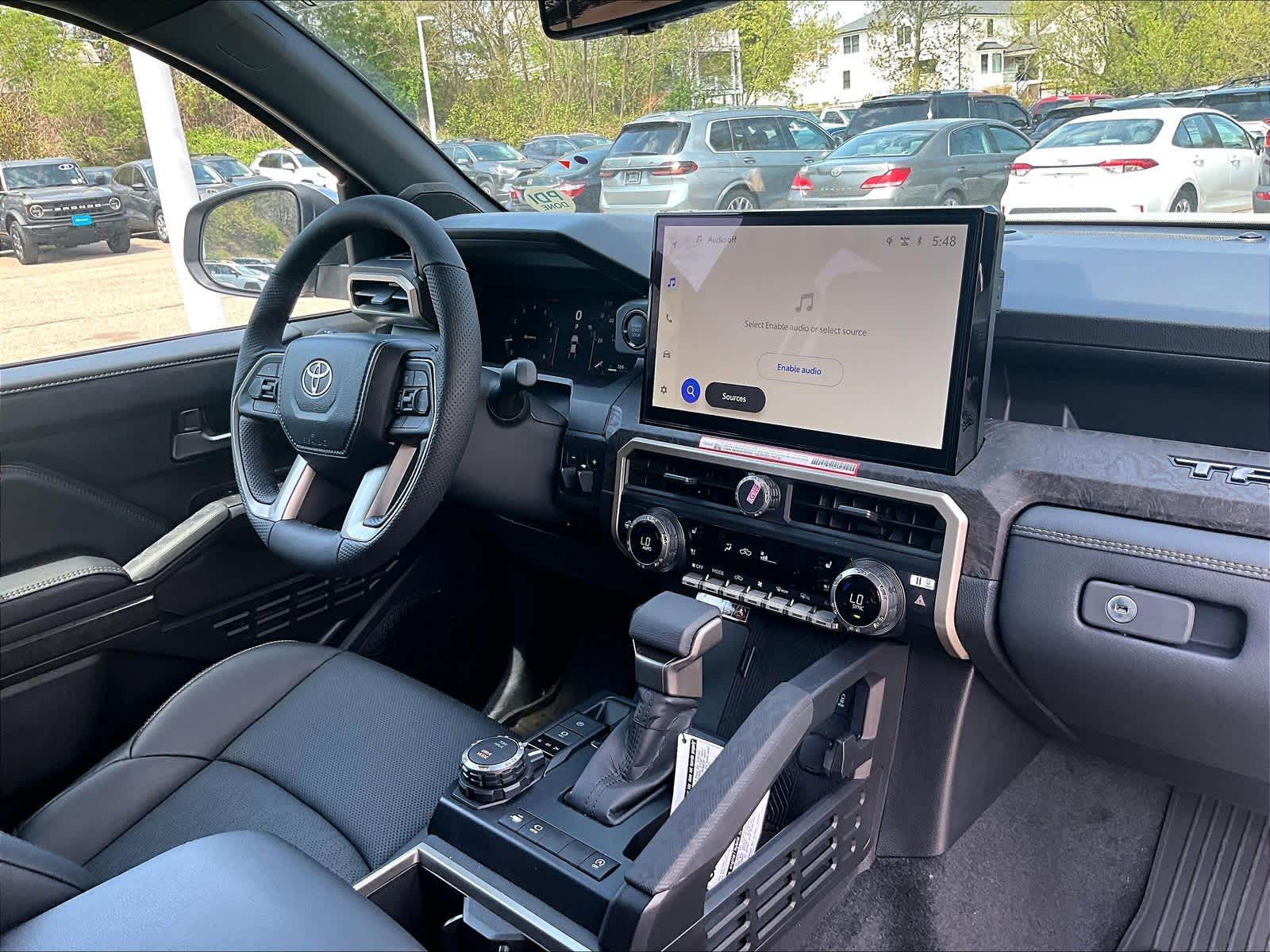 new 2026 Toyota Tacoma car, priced at $54,735