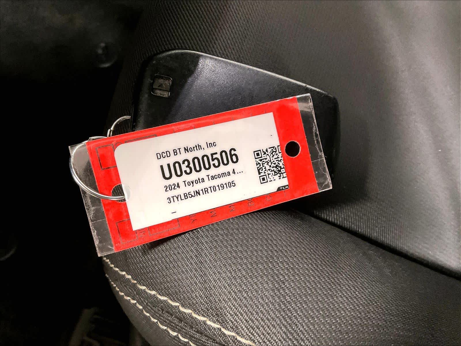 used 2024 Toyota Tacoma car, priced at $39,887