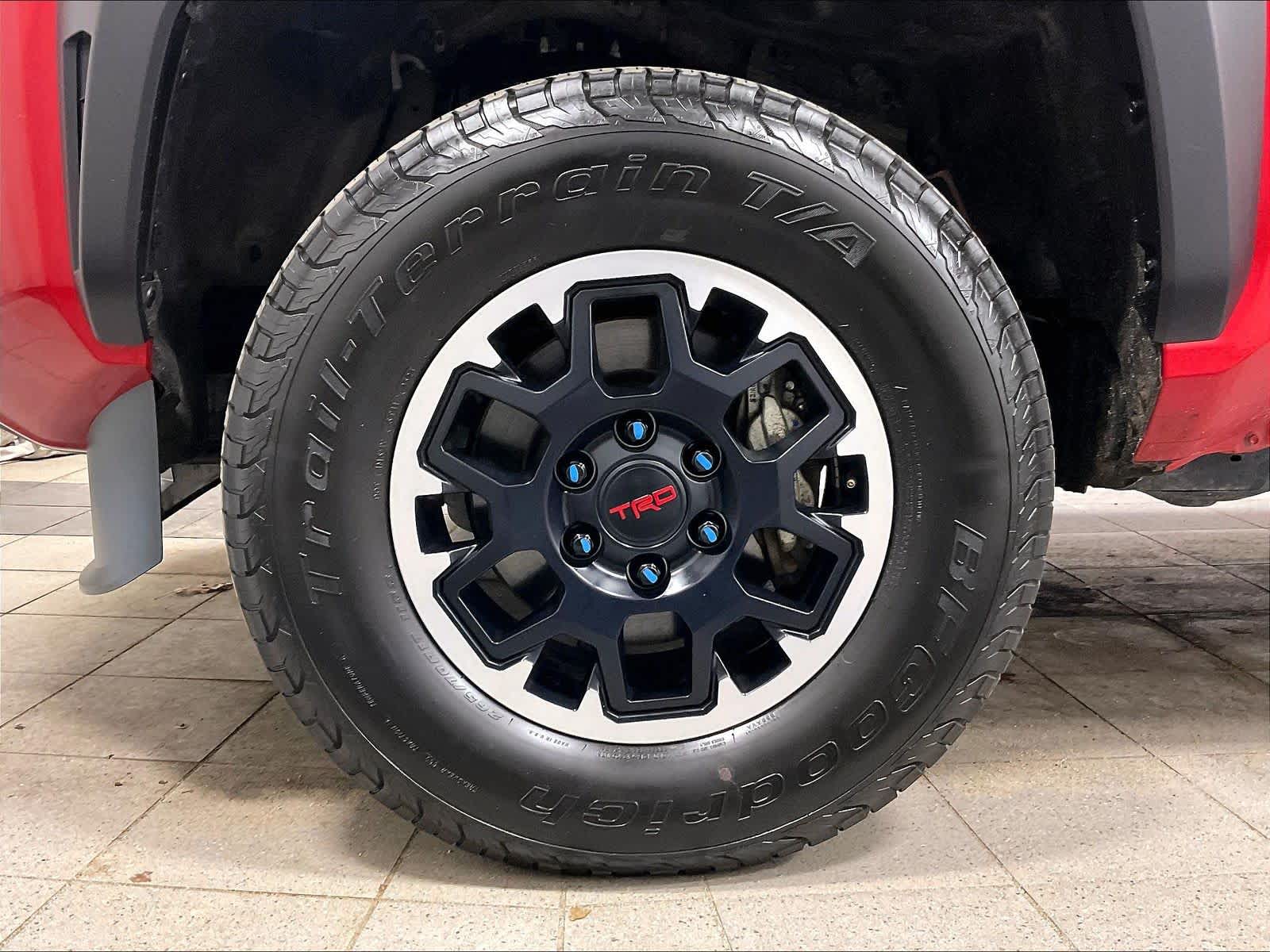 used 2024 Toyota Tacoma car, priced at $39,887