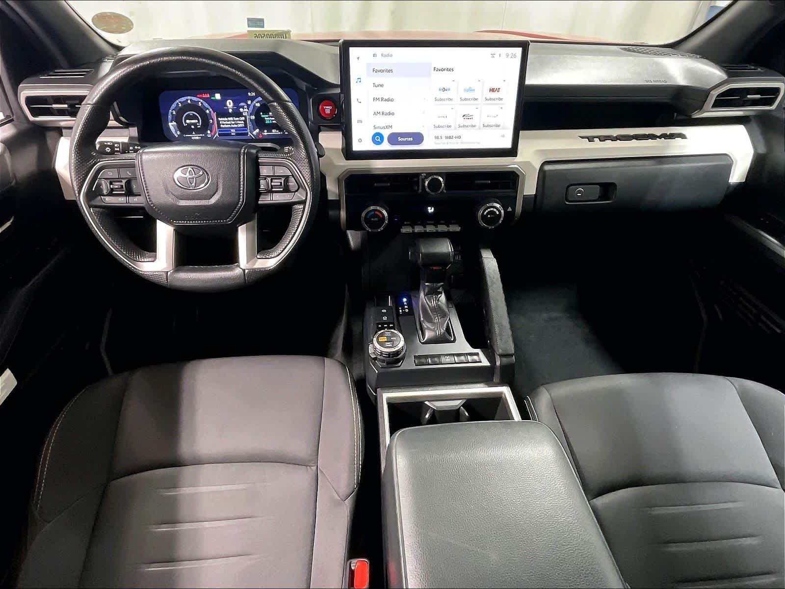 used 2024 Toyota Tacoma car, priced at $39,887