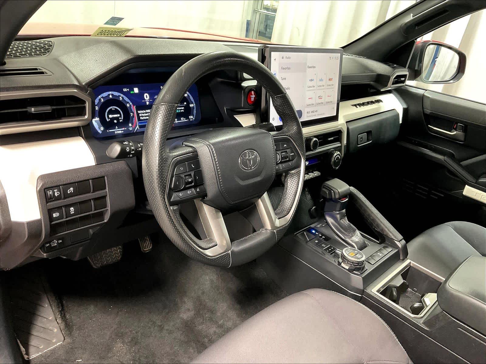 used 2024 Toyota Tacoma car, priced at $39,887