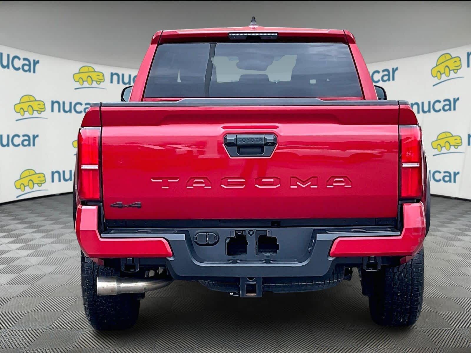 used 2024 Toyota Tacoma car, priced at $39,887