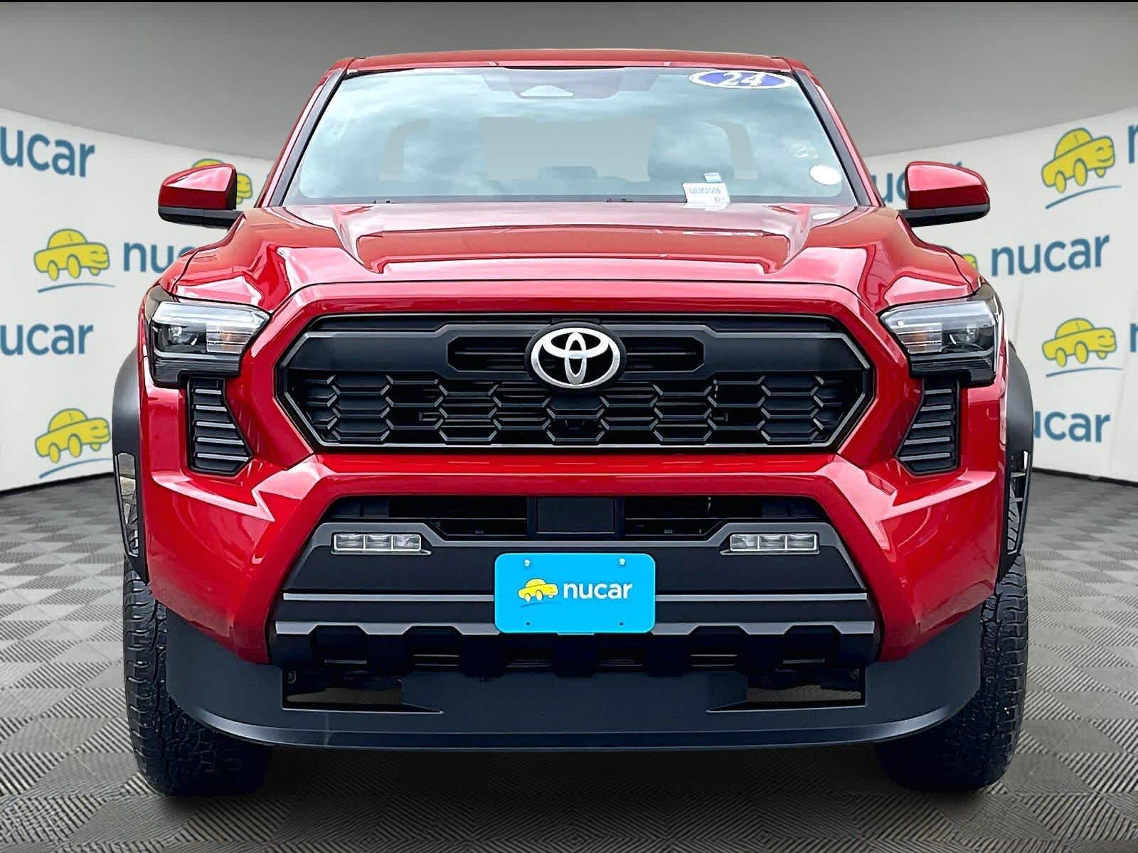 used 2024 Toyota Tacoma car, priced at $39,887