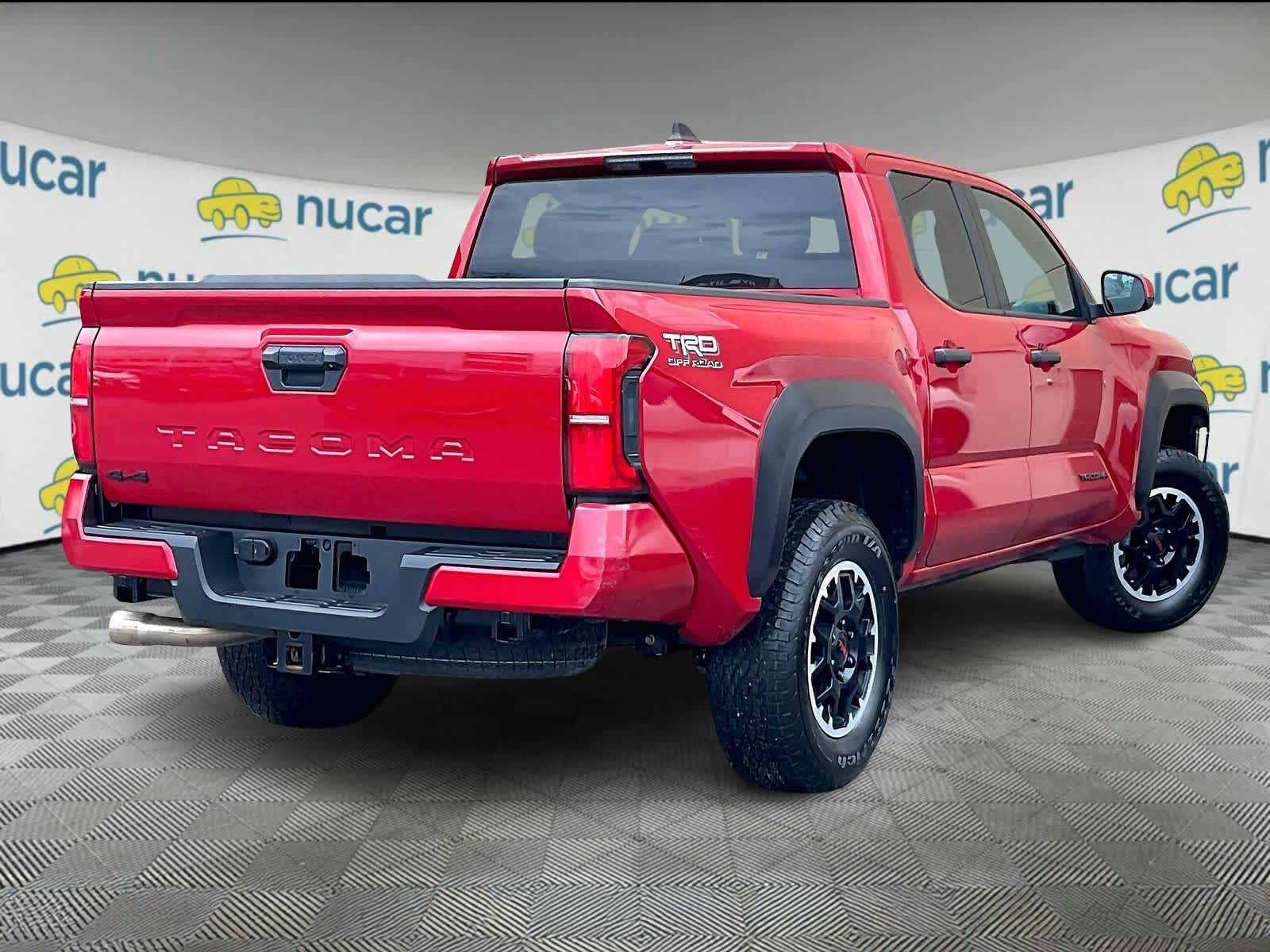 used 2024 Toyota Tacoma car, priced at $39,887