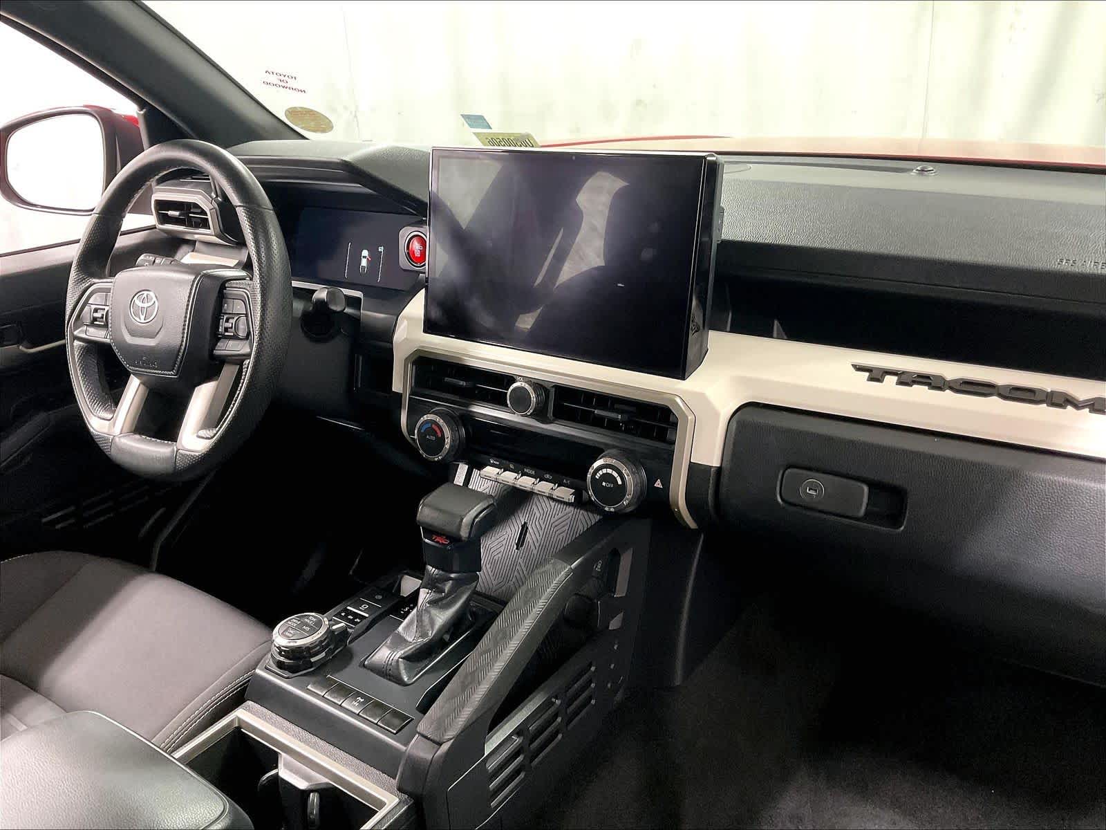 used 2024 Toyota Tacoma car, priced at $39,887