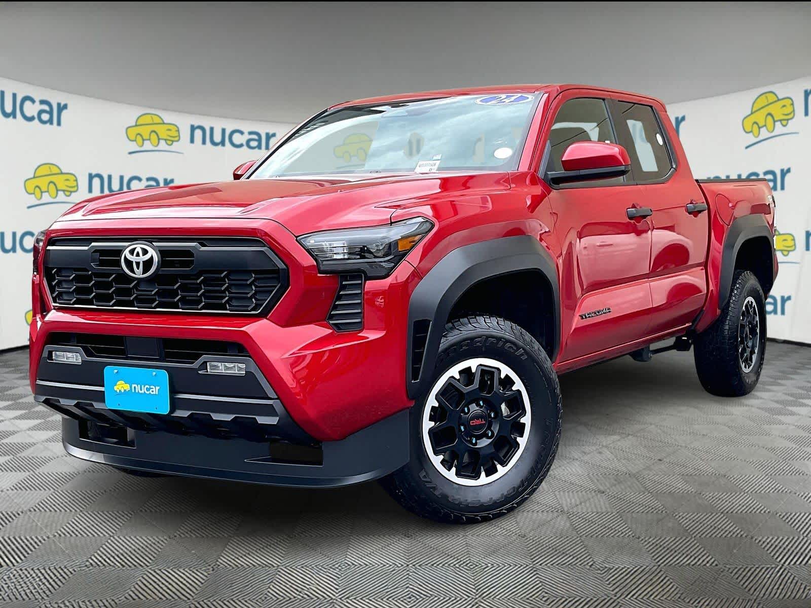 used 2024 Toyota Tacoma car, priced at $39,887