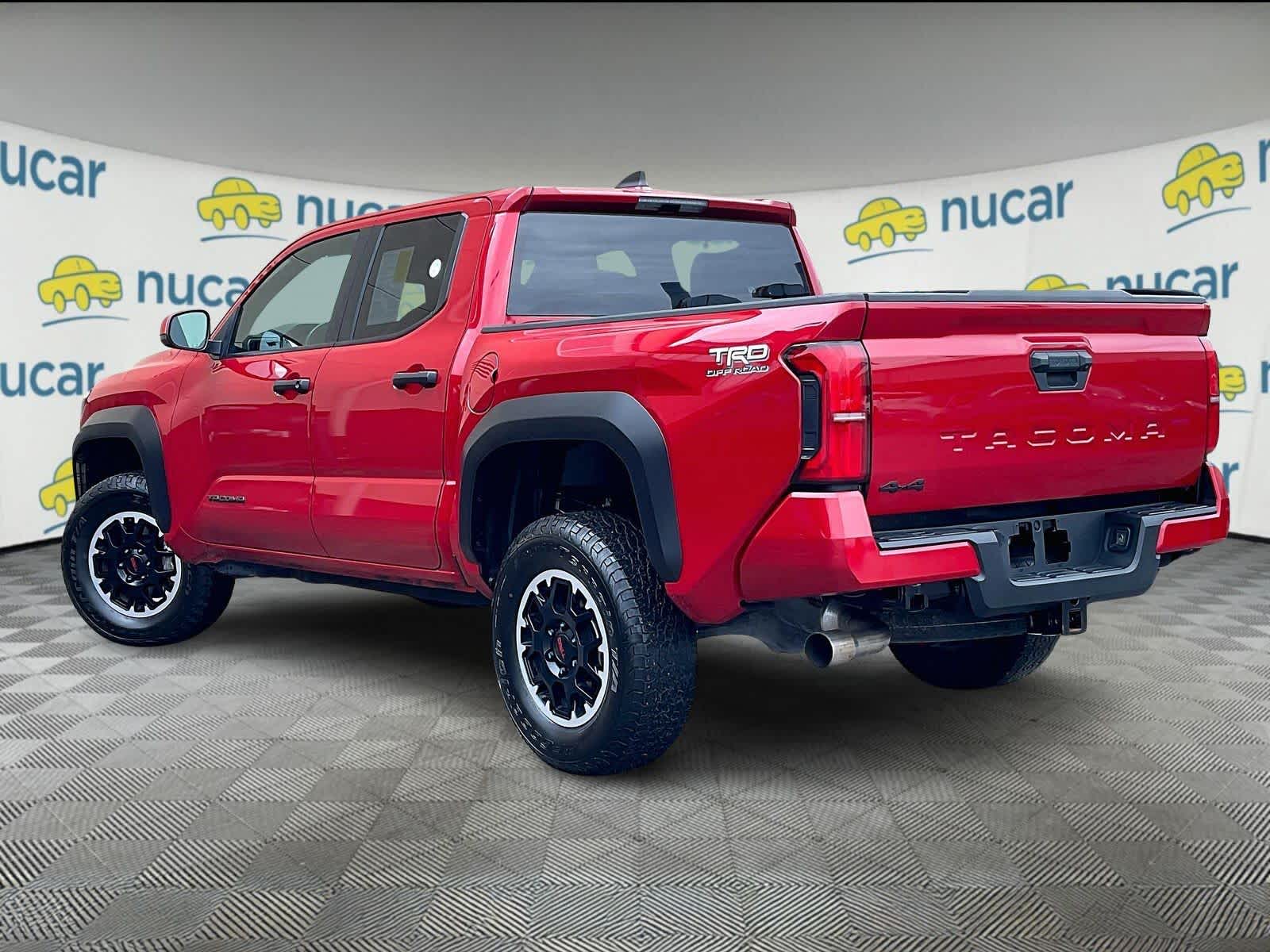 used 2024 Toyota Tacoma car, priced at $39,887