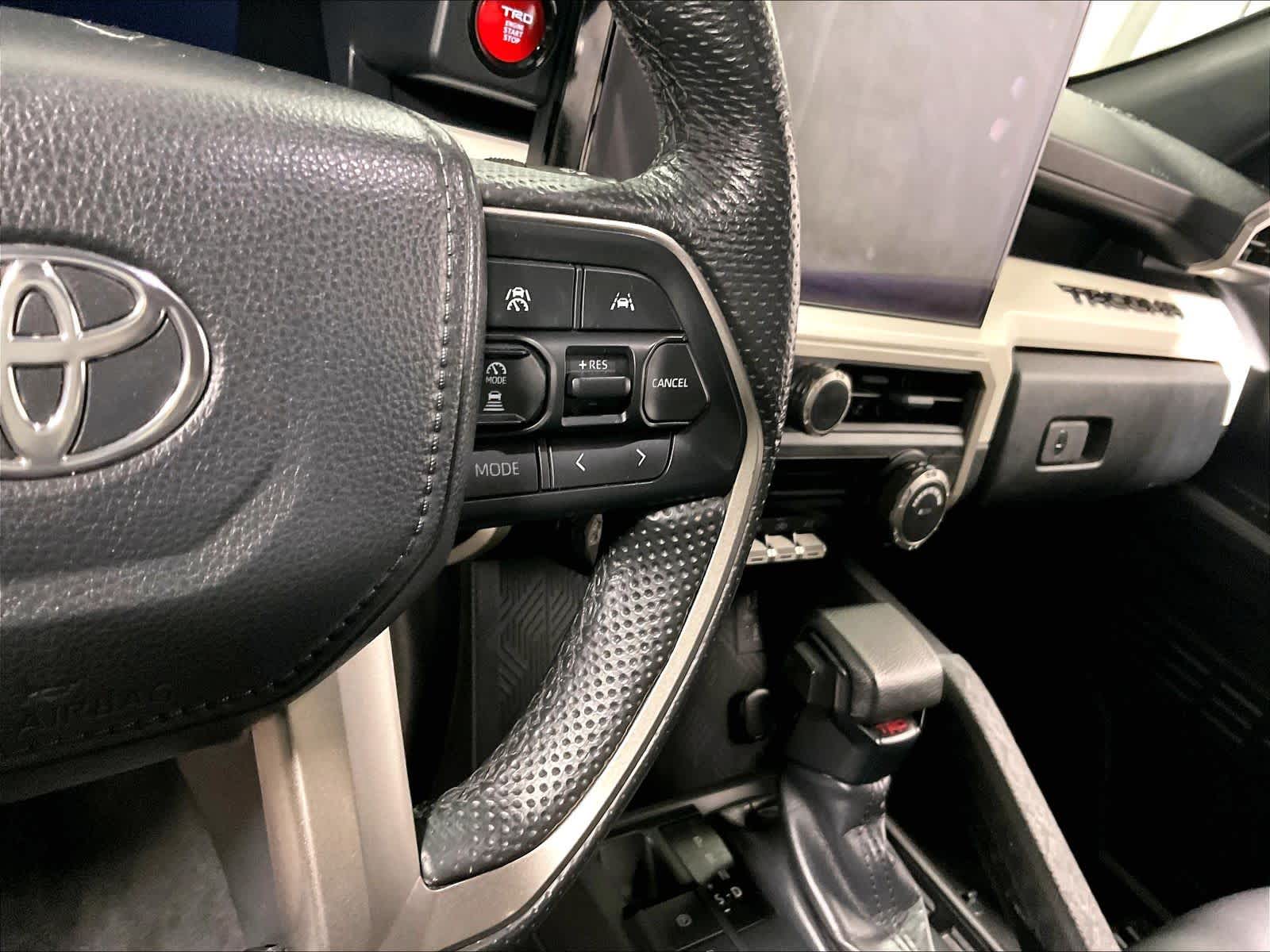 used 2024 Toyota Tacoma car, priced at $39,887