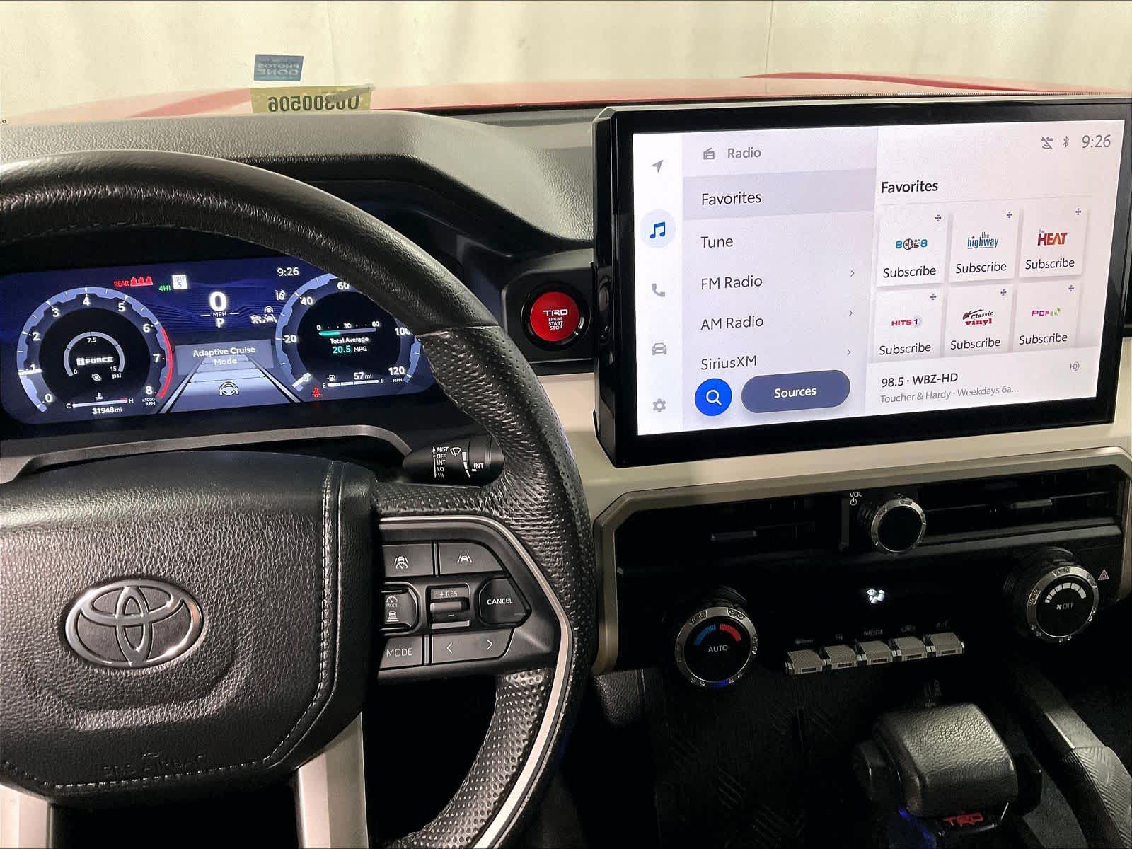 used 2024 Toyota Tacoma car, priced at $39,887