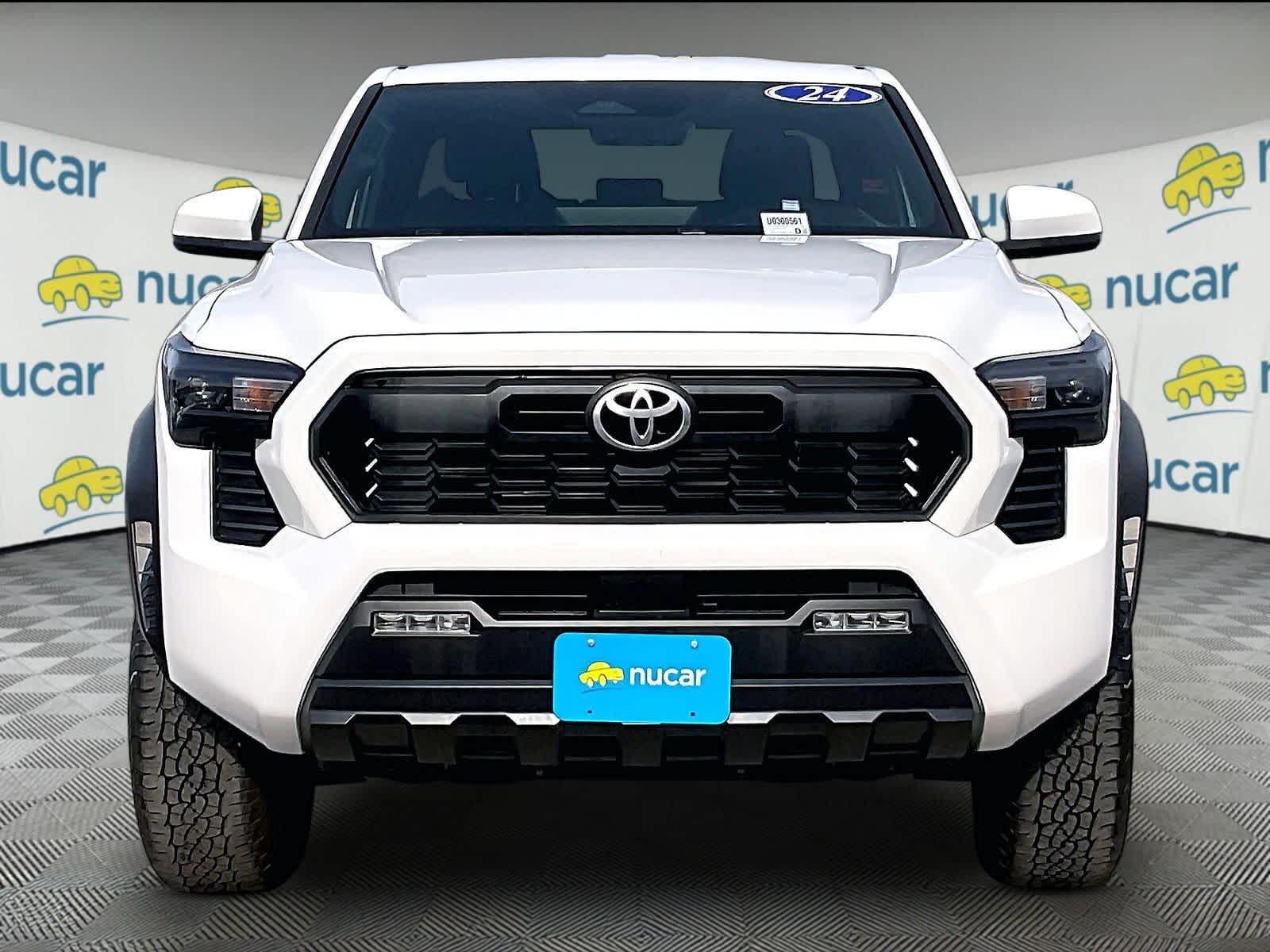 used 2024 Toyota Tacoma car, priced at $39,973