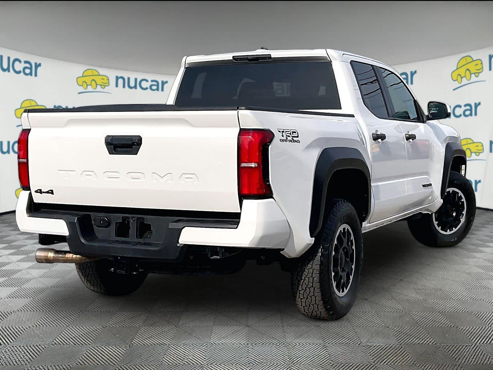 used 2024 Toyota Tacoma car, priced at $39,973