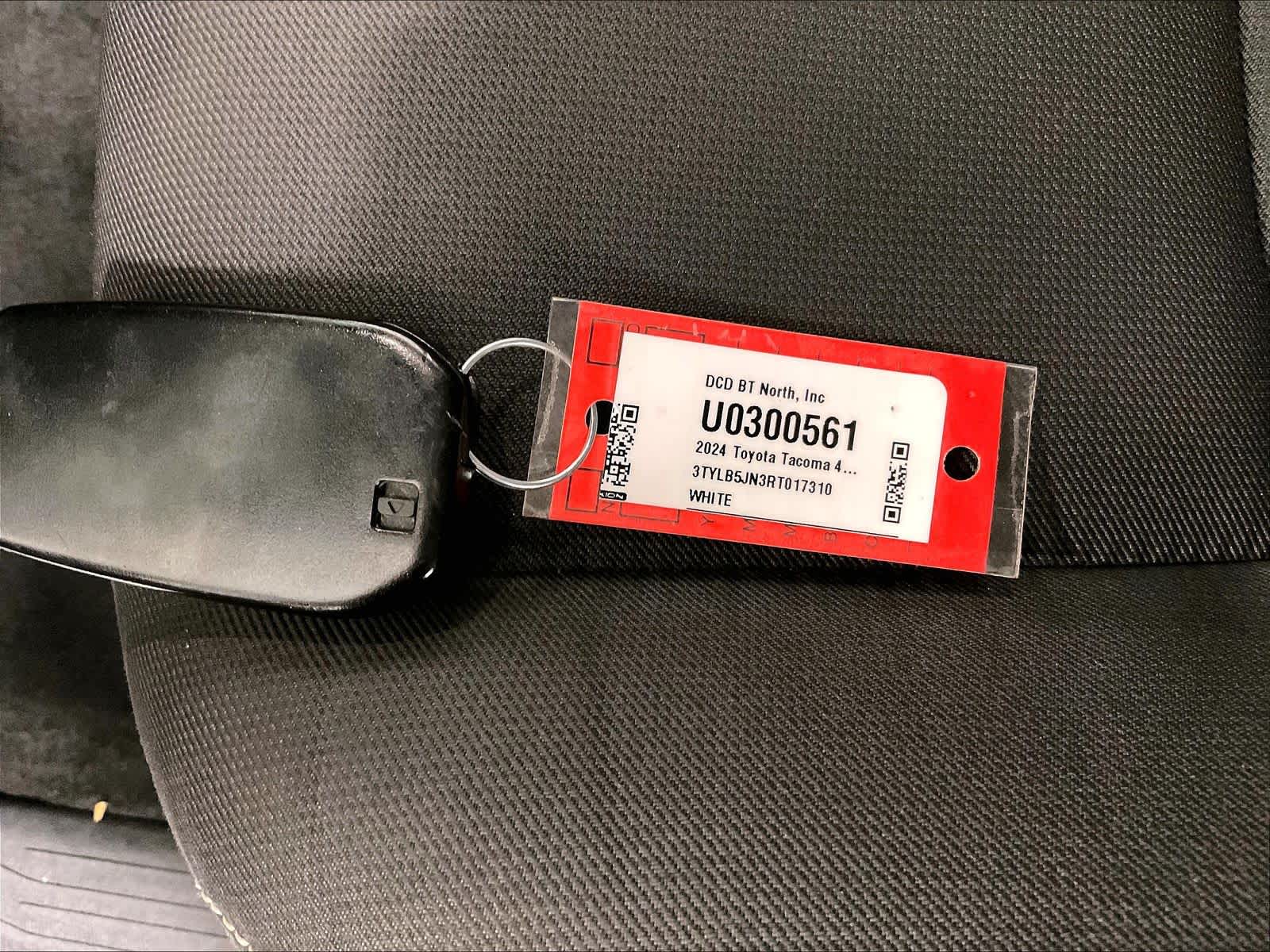 used 2024 Toyota Tacoma car, priced at $39,973