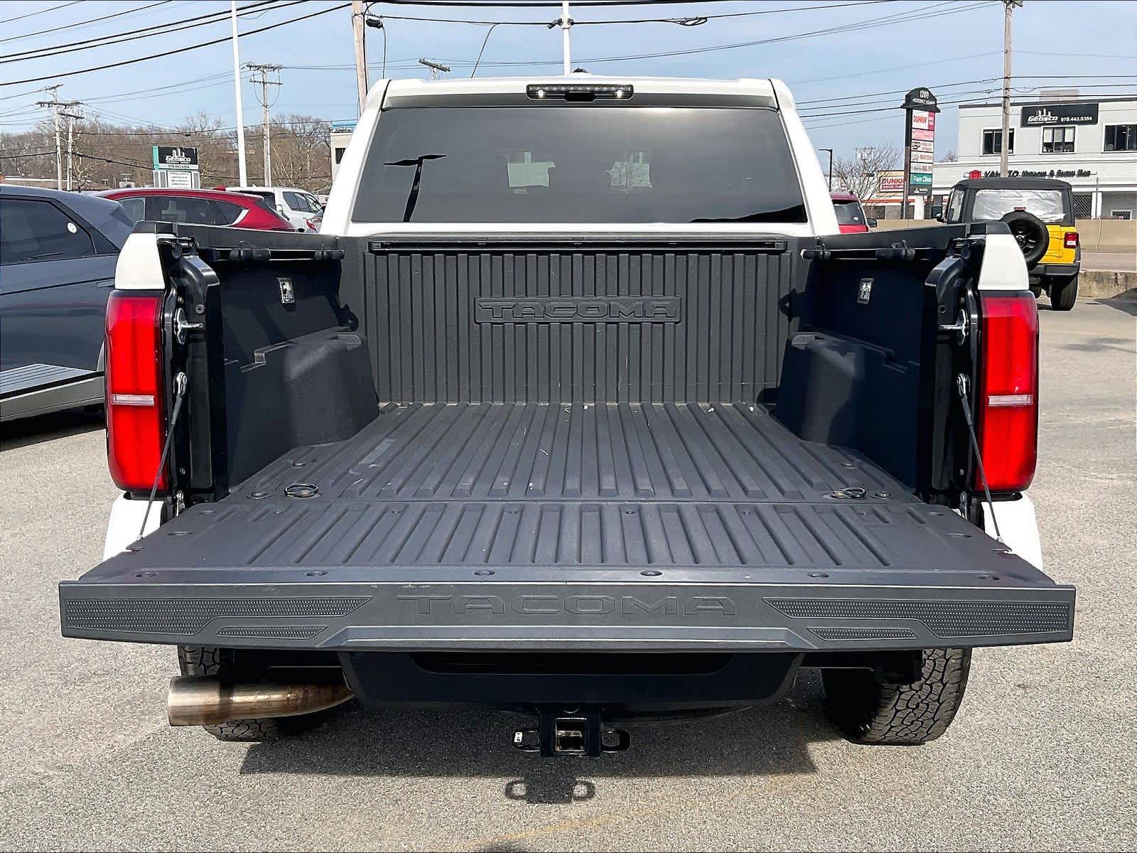 used 2024 Toyota Tacoma car, priced at $39,973