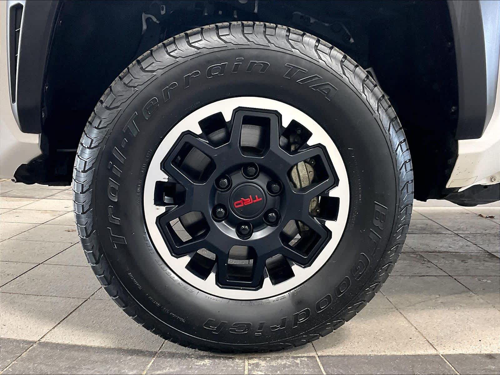 used 2024 Toyota Tacoma car, priced at $39,973