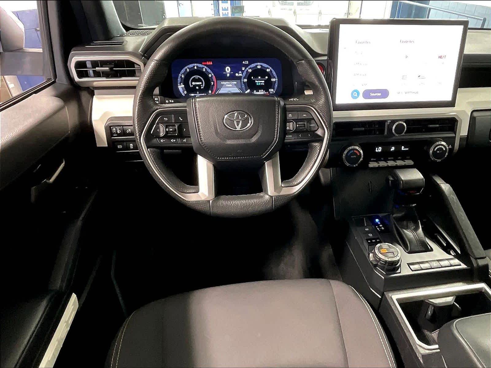 used 2024 Toyota Tacoma car, priced at $39,973