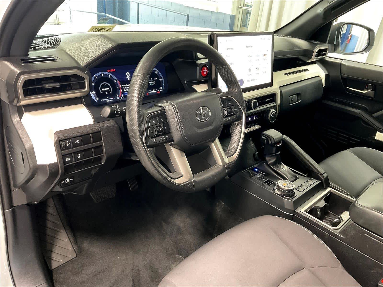 used 2024 Toyota Tacoma car, priced at $39,973