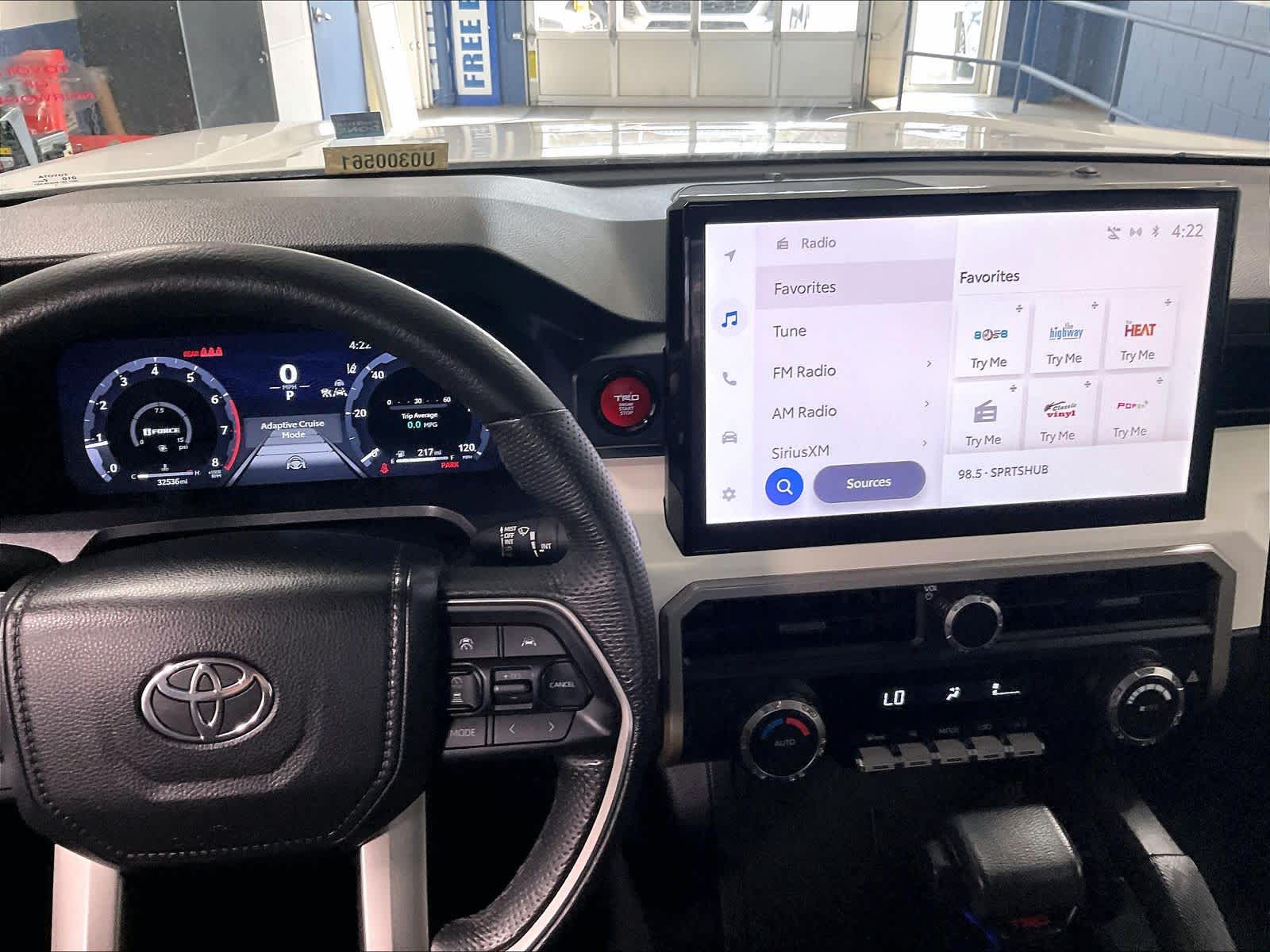 used 2024 Toyota Tacoma car, priced at $39,973