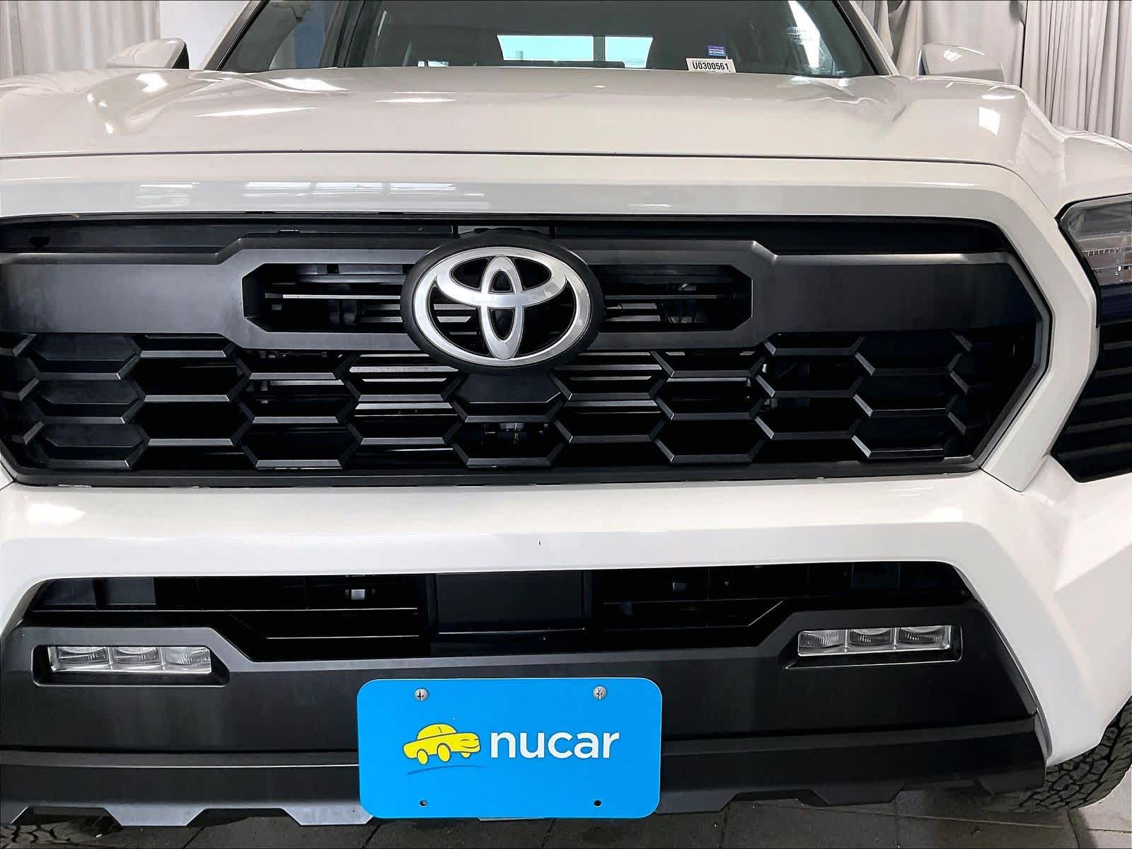 used 2024 Toyota Tacoma car, priced at $39,973