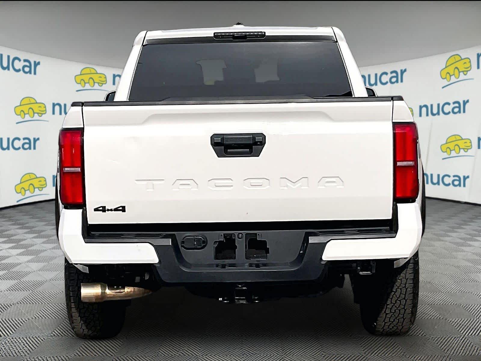 used 2024 Toyota Tacoma car, priced at $39,973